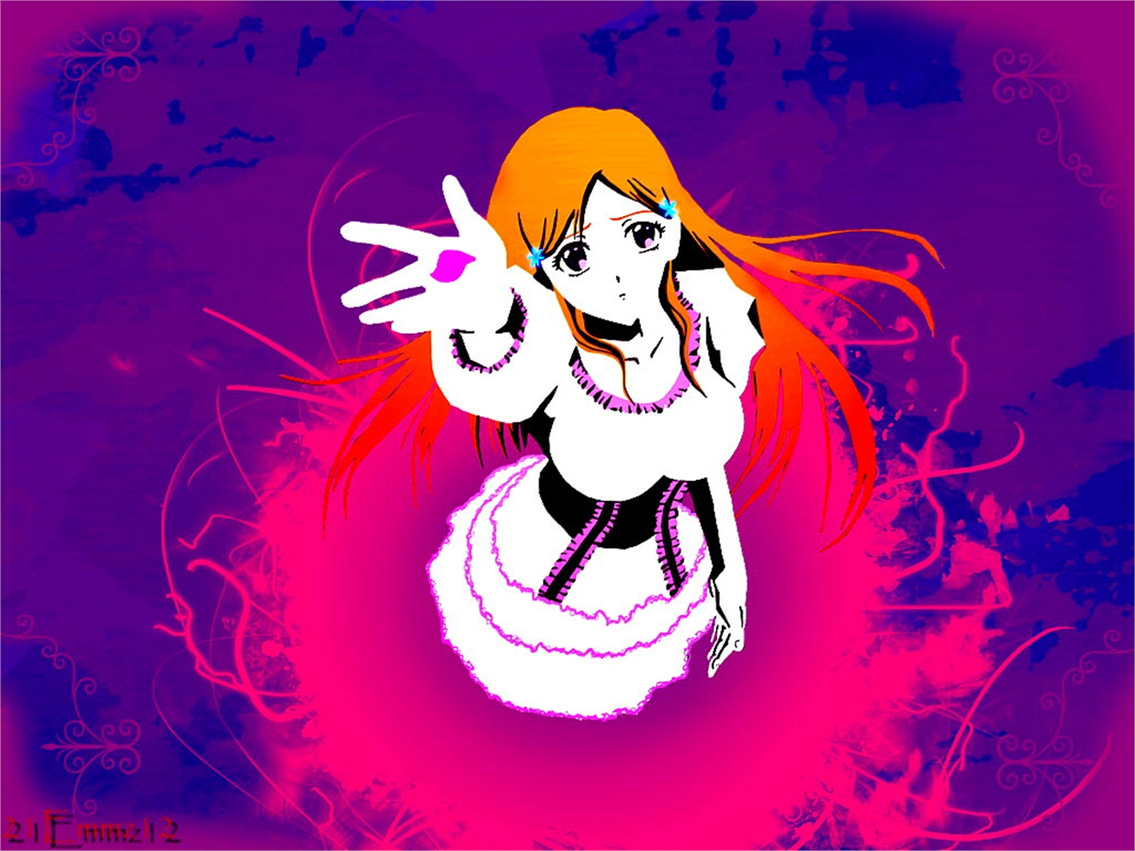 Orihime Inoue from Bleach HD Wallpaper