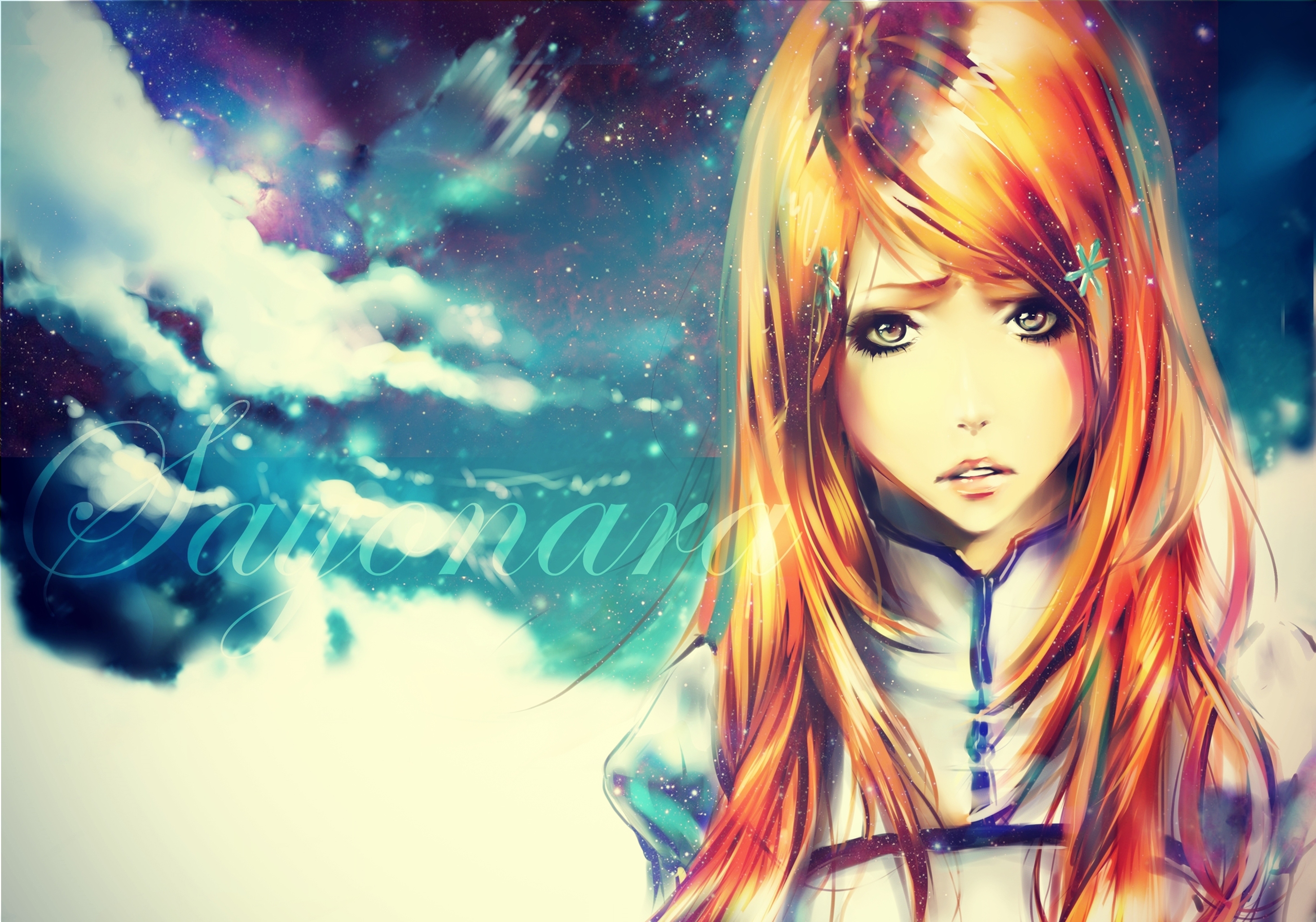 Orihime Inoue from Bleach HD Wallpaper