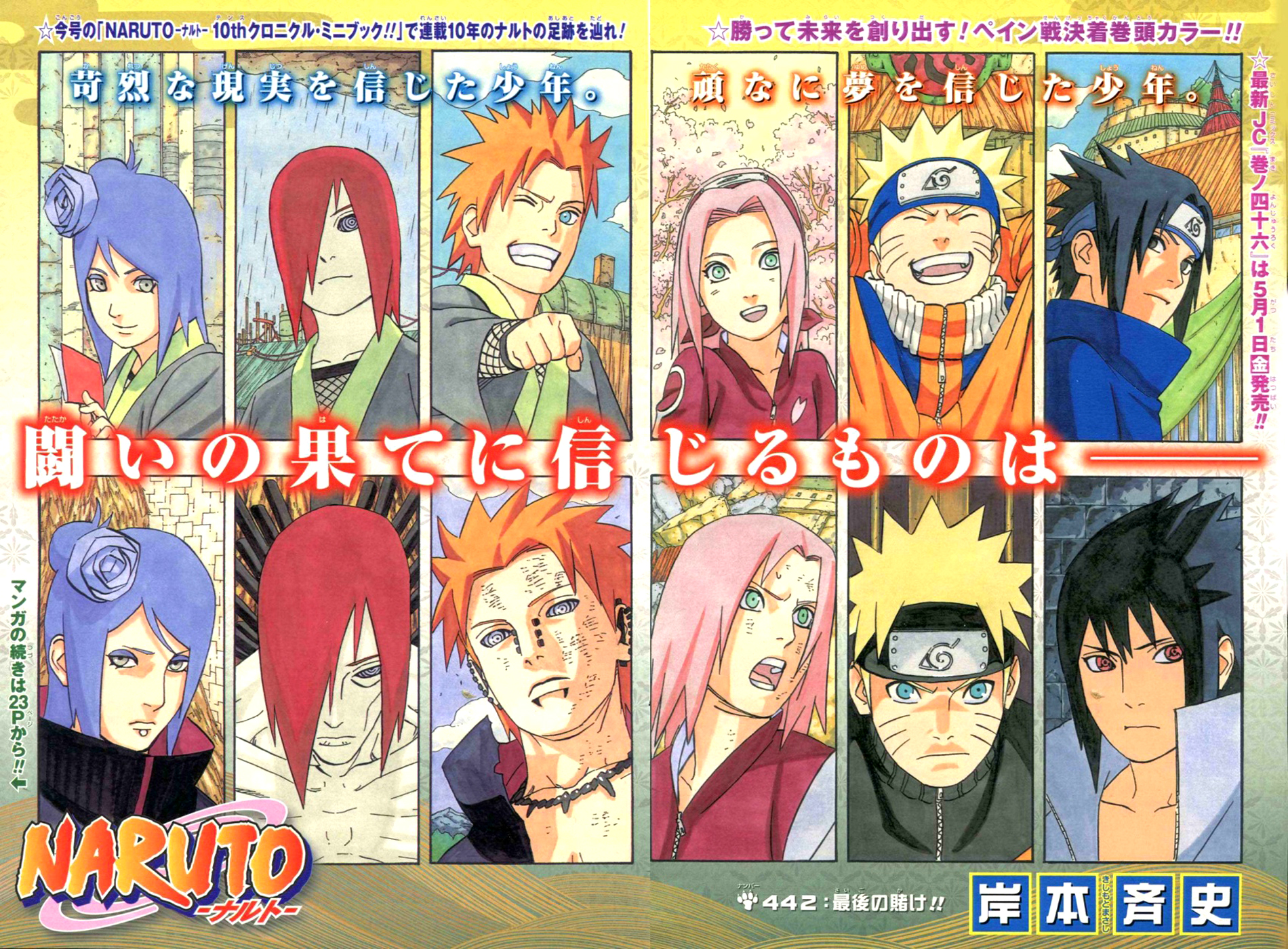 Naruto characters from Naruto HD Wallpaper