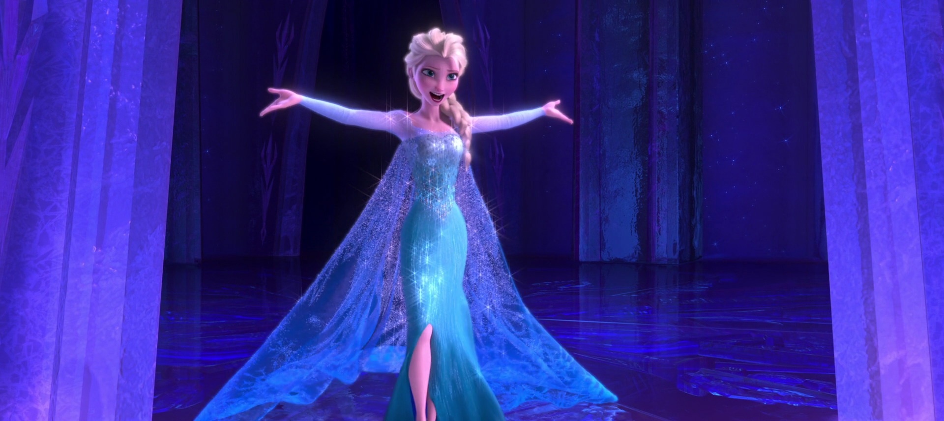 Elsa from Frozen HD Wallpaper