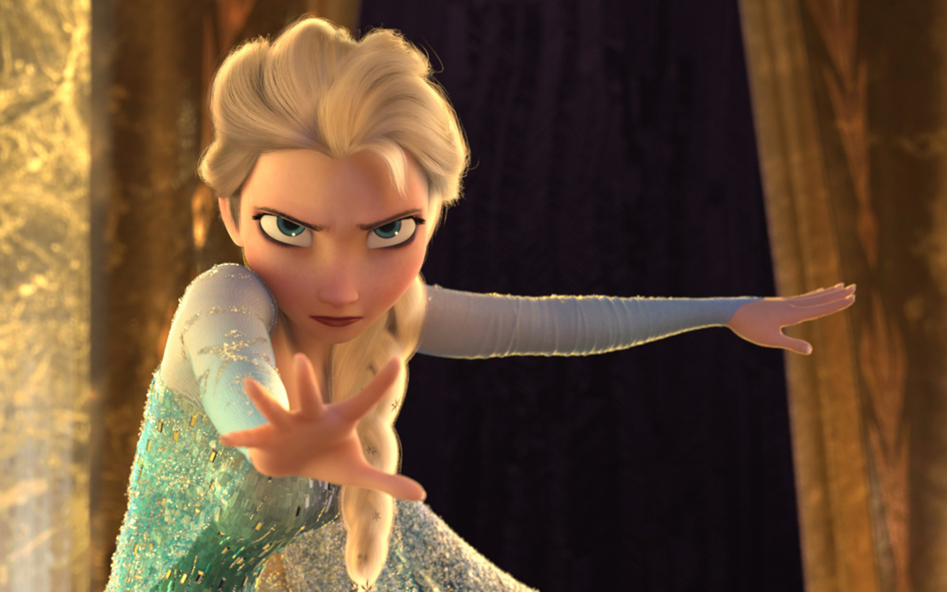 Elsa from Frozen HD Wallpaper