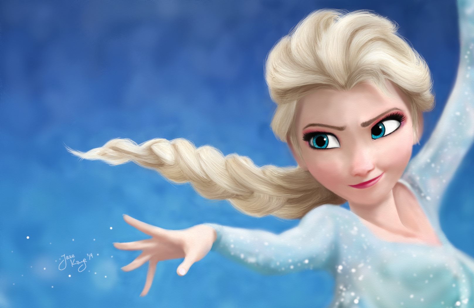 Elsa from Frozen HD Wallpaper