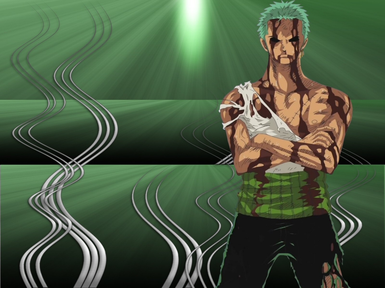 Roronoa Zoro from One Piece HD Wallpaper