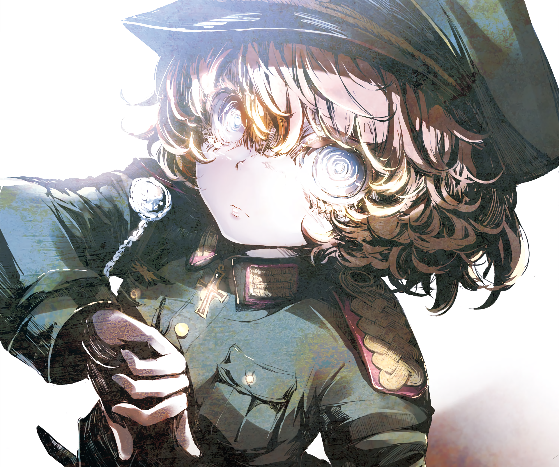 Tanya Degurechaff from Saga of Tanya the Evil HD Wallpaper