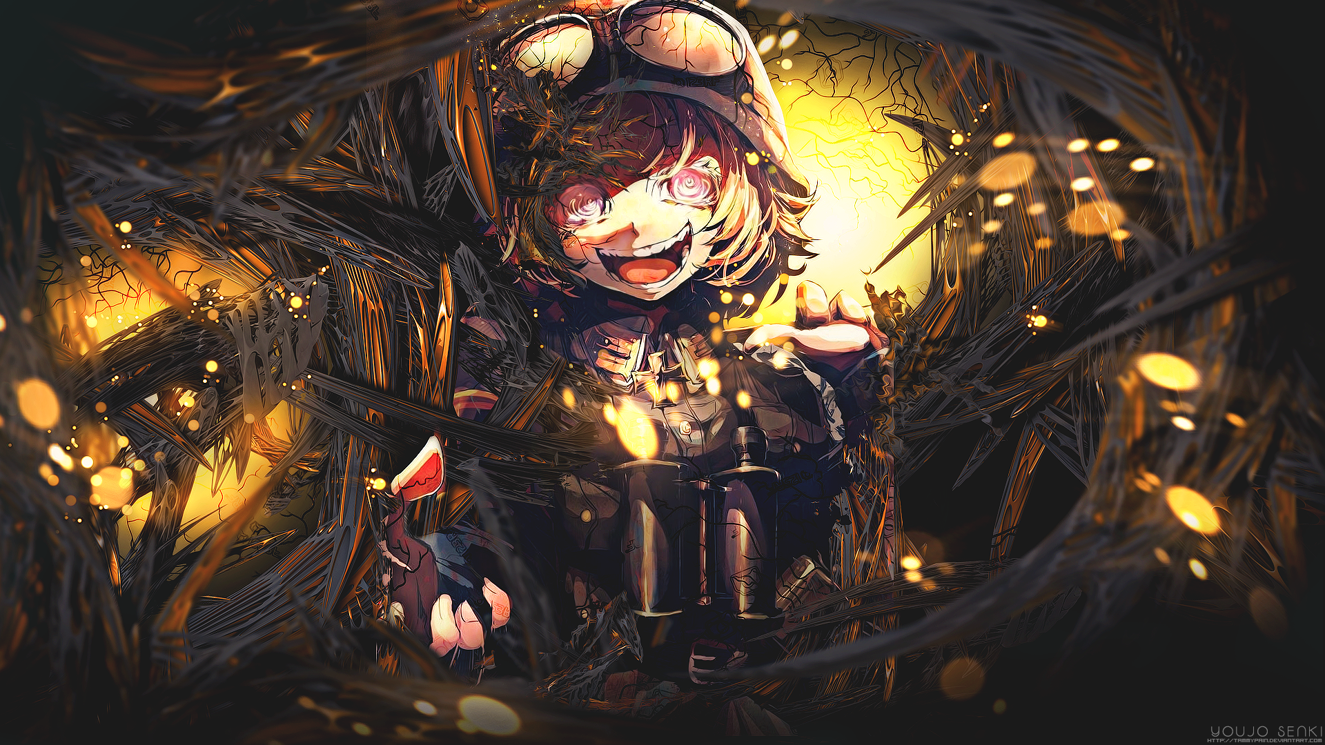 Tanya Degurechaff from Saga of Tanya the Evil HD Wallpaper