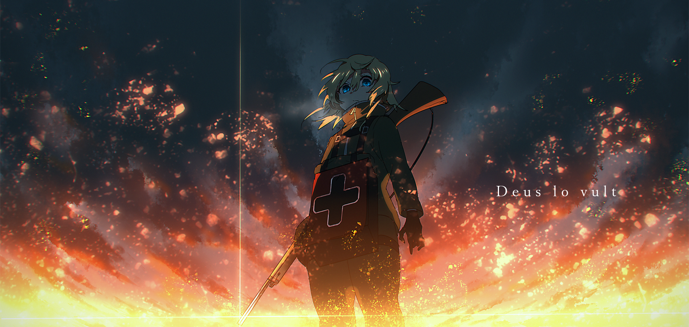 Tanya Degurechaff from Saga of Tanya the Evil HD Wallpaper