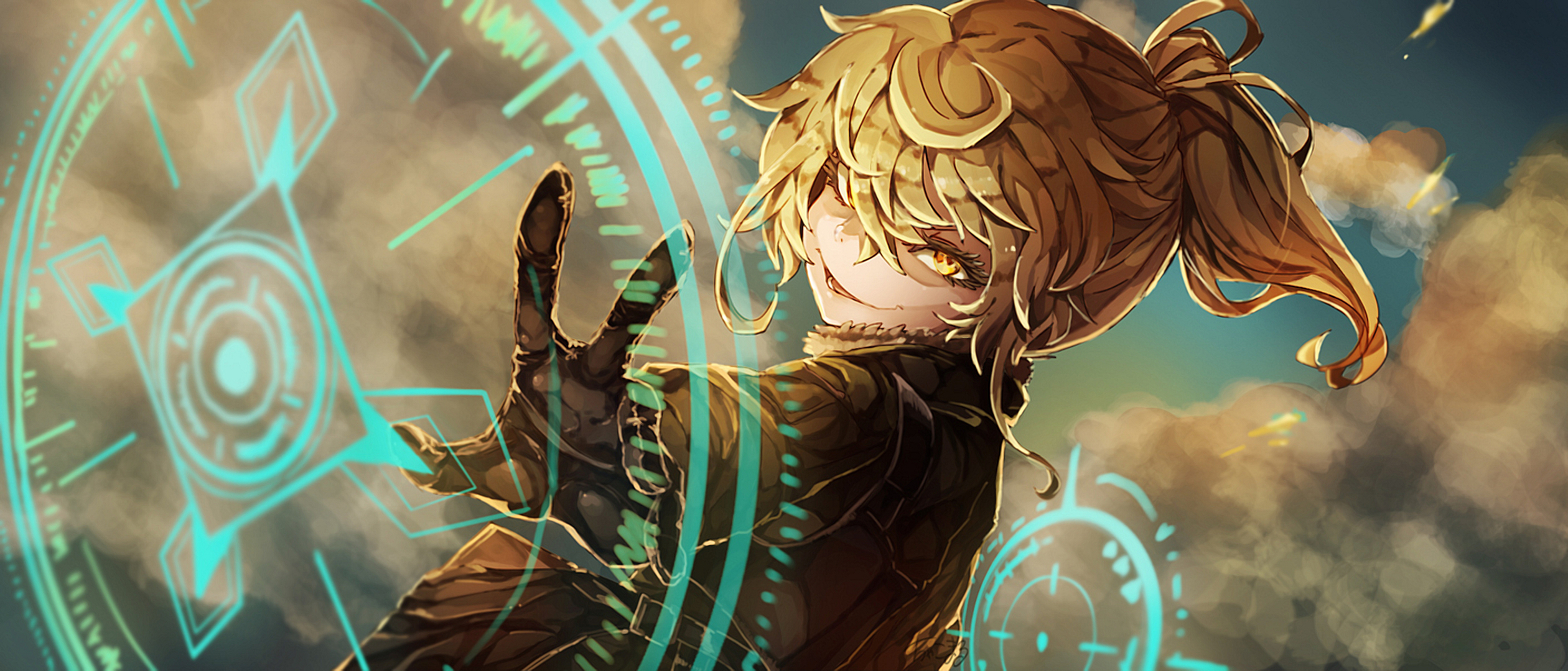 Tanya Degurechaff from Saga of Tanya the Evil HD Wallpaper