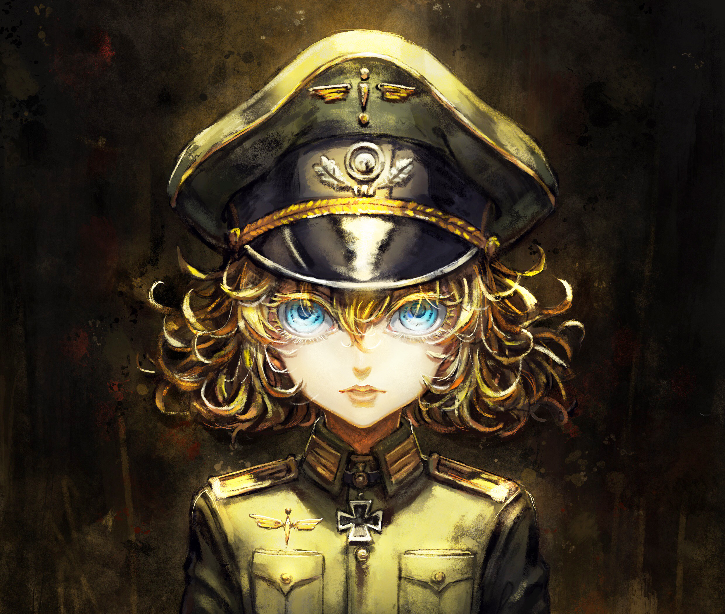 Tanya Degurechaff from Saga of Tanya the Evil HD Wallpaper
