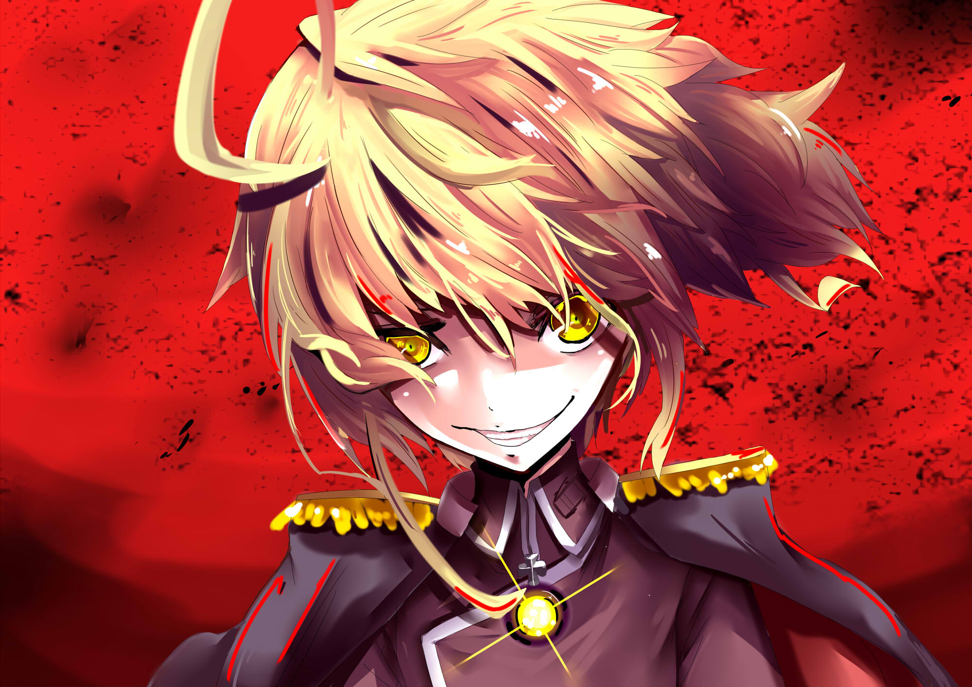 Tanya Degurechaff from Saga of Tanya the Evil HD Wallpaper