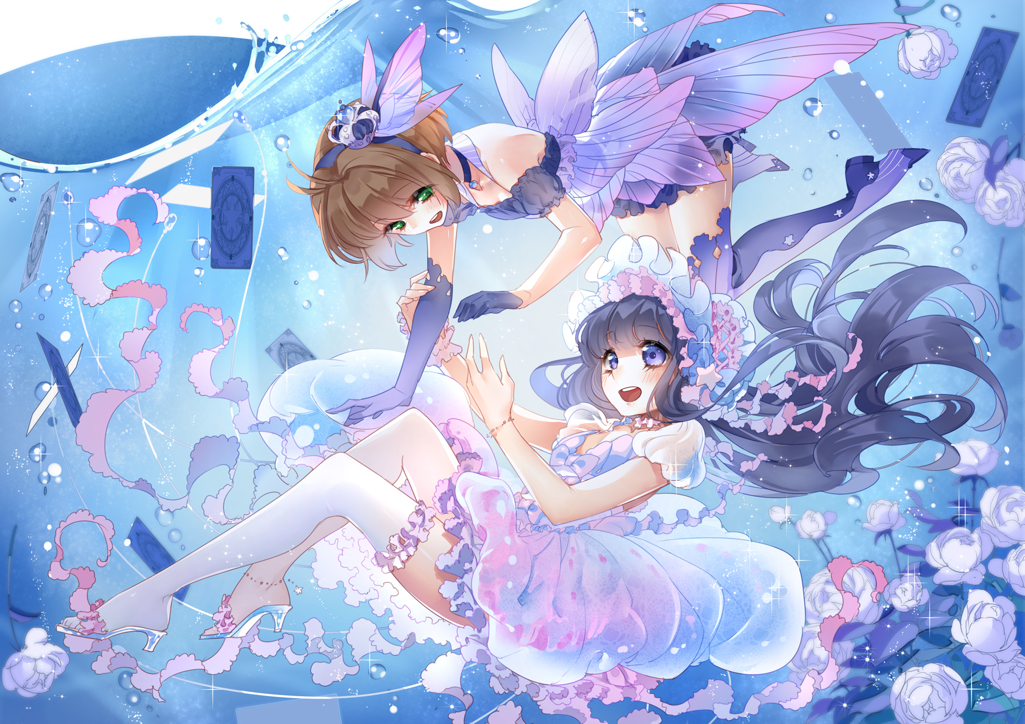 Sakura Kinomoto from Cardcaptor Sakura HD Wallpaper