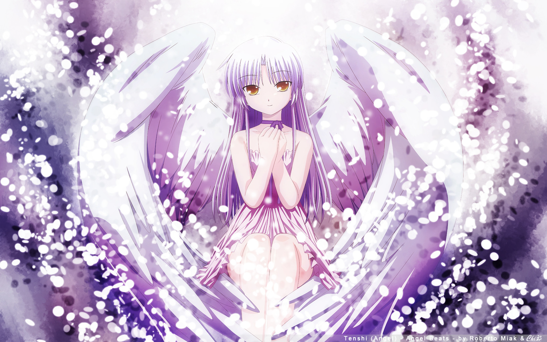 Kanade Tachibana from Angel Beats HD Wallpaper