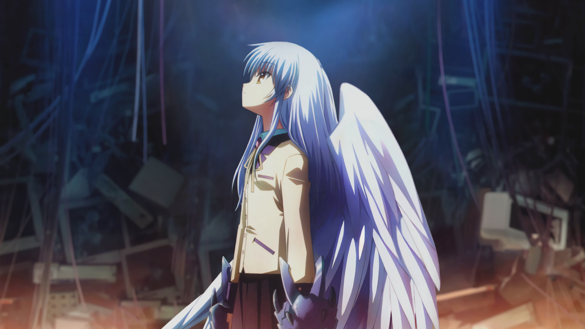 Kanade Tachibana from Angel Beats! HD Wallpaper