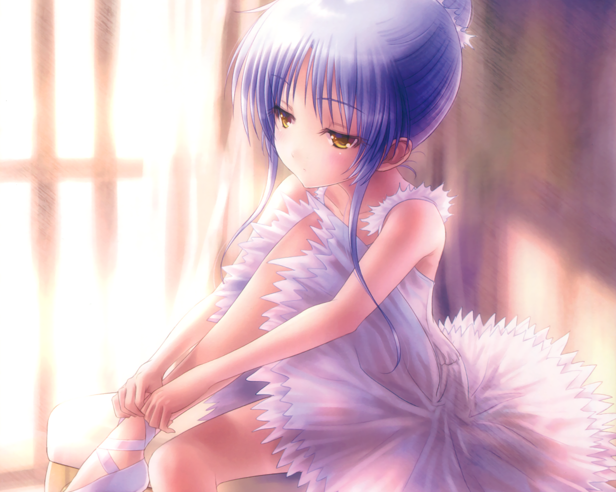 Kanade Tachibana from Angel Beats! HD Wallpaper