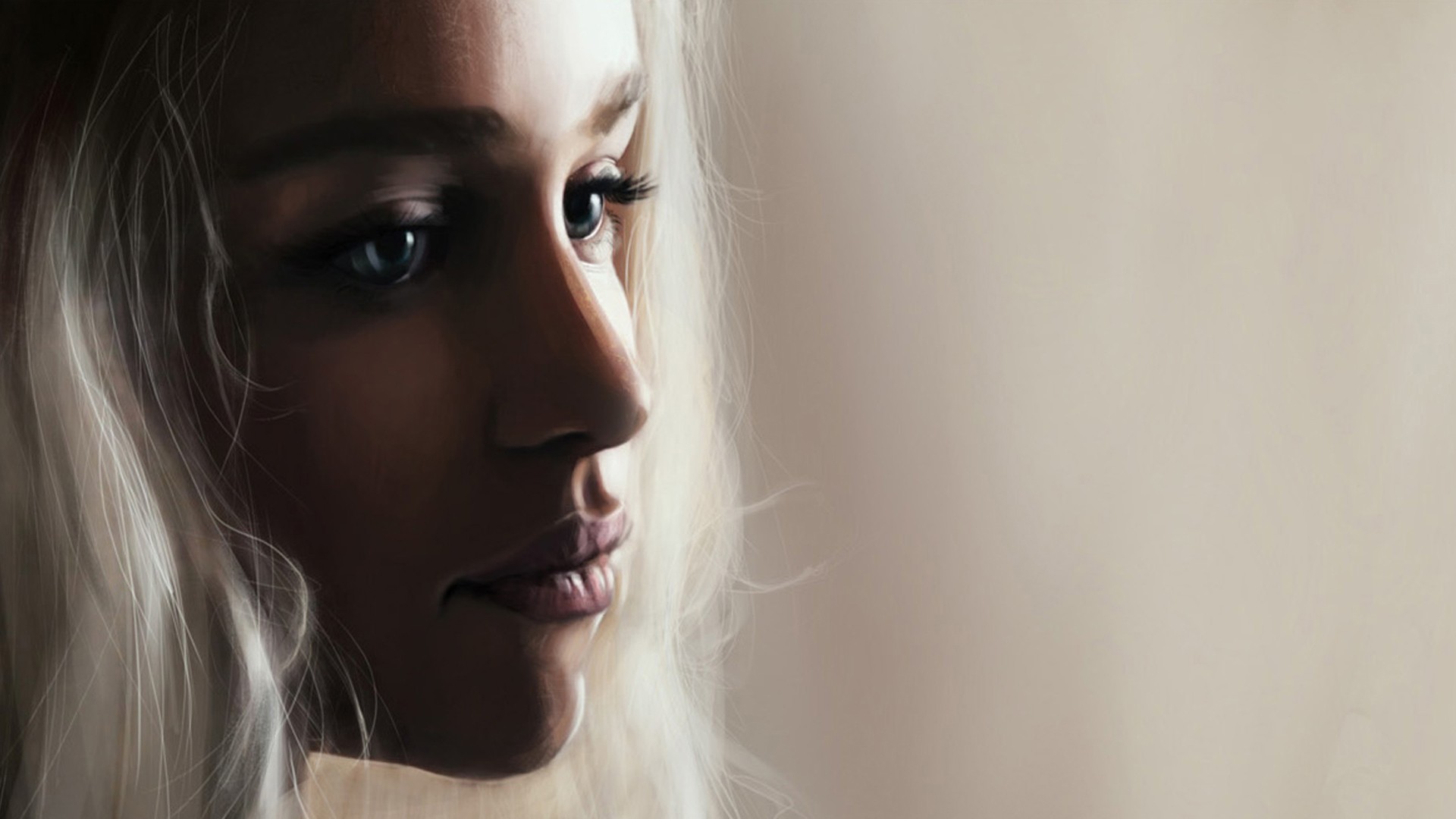 Daenerys Targaryen from Game of Thrones HD Wallpaper
