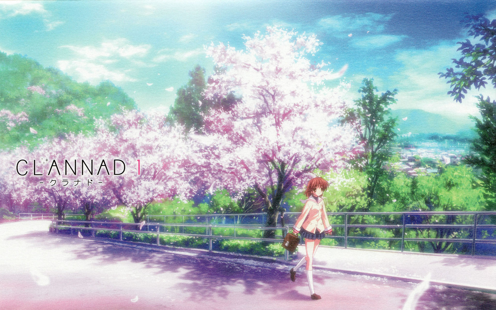 Nagisa Furukawa from CLANNAD HD Wallpaper