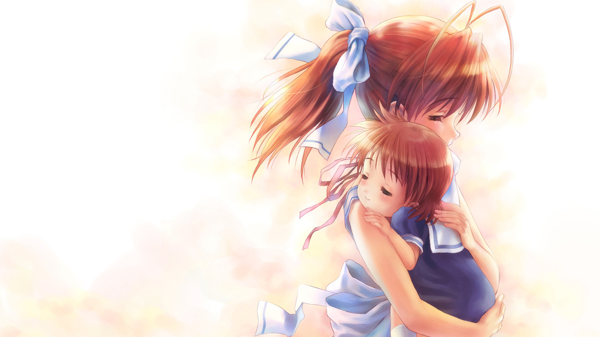 Nagisa Furukawa from Clannad HD Wallpaper