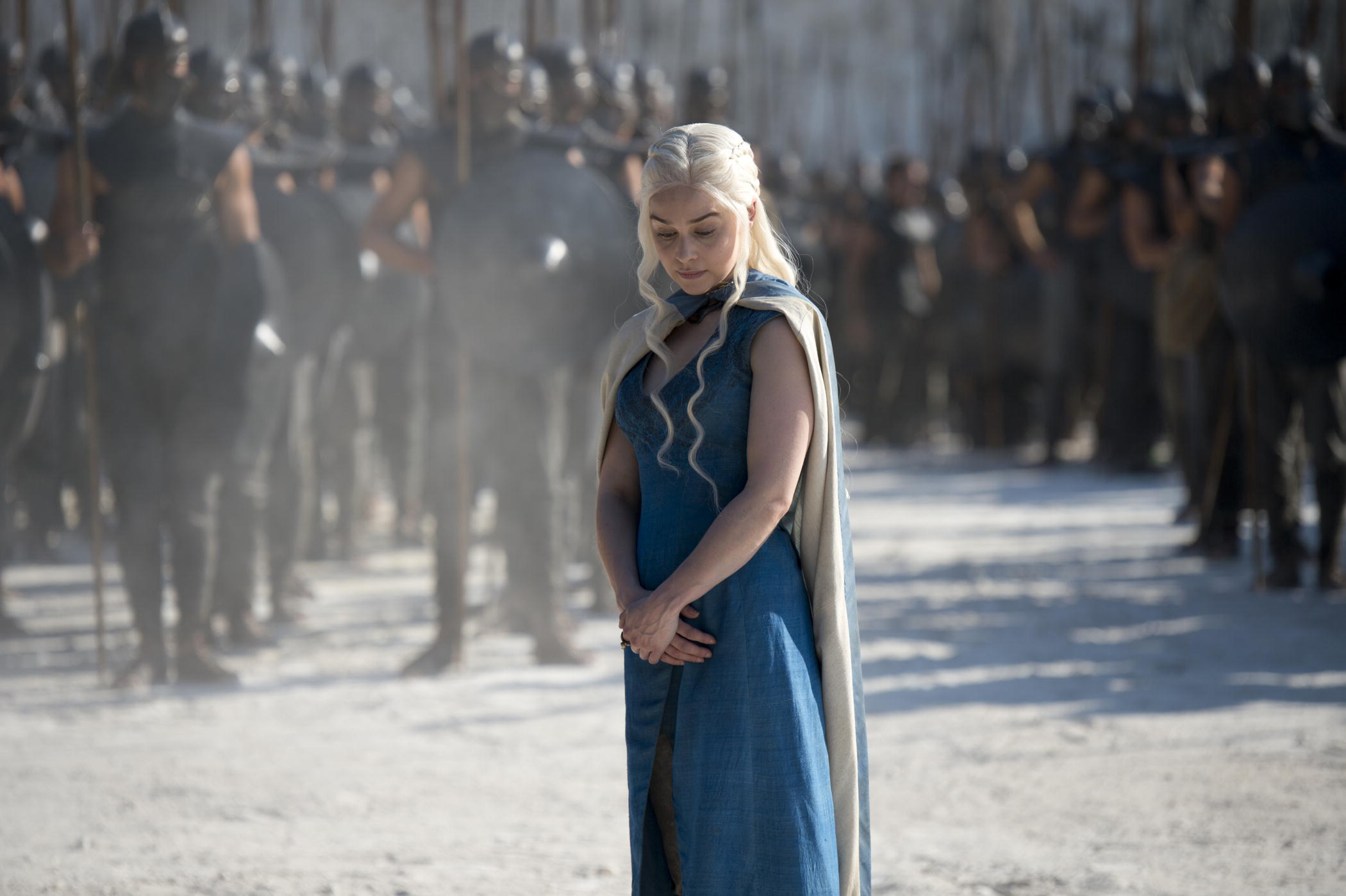 Daenerys Targaryen from Game of Thrones HD Wallpaper