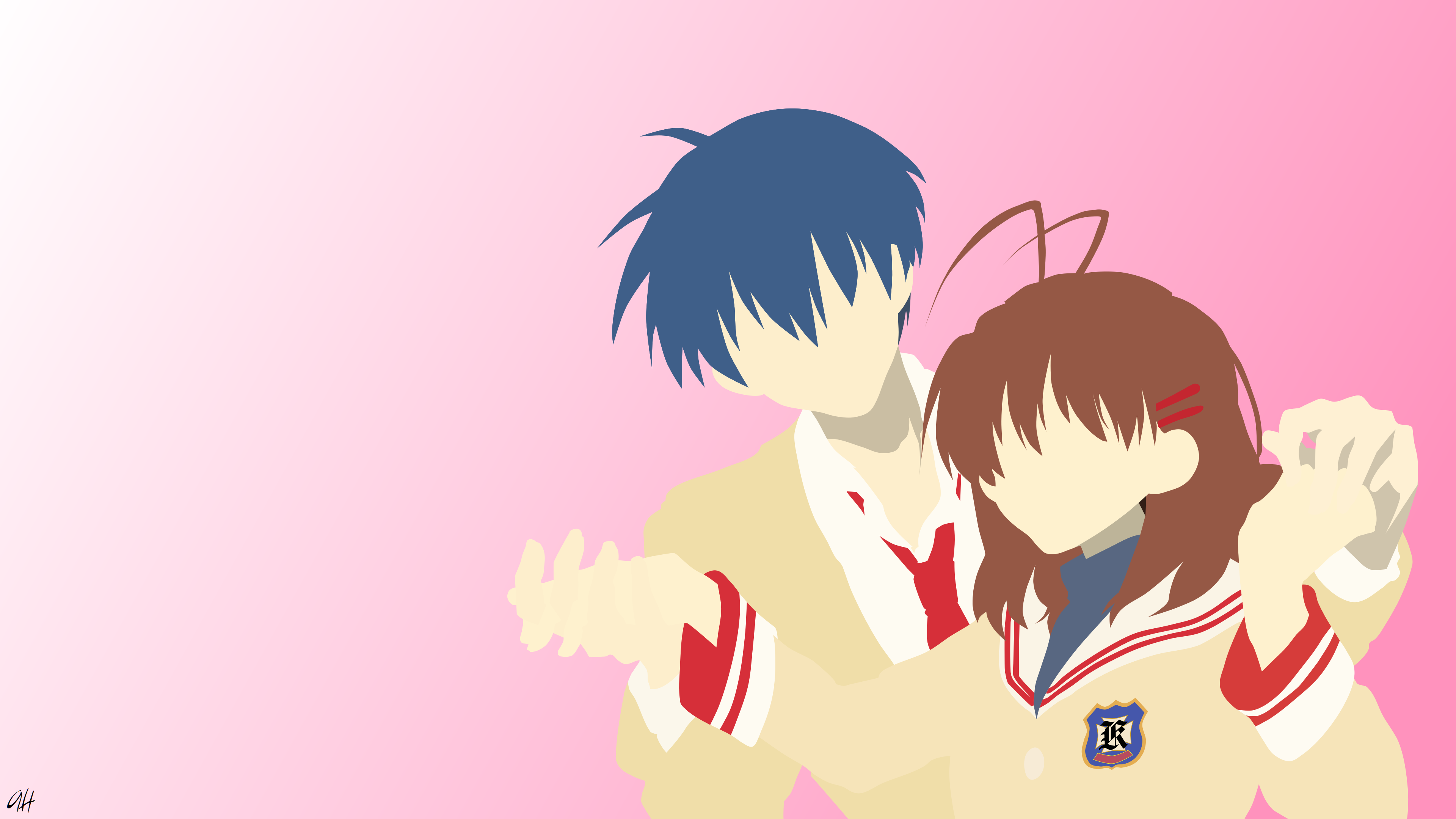 Nagisa Furukawa from Clannad HD Wallpaper