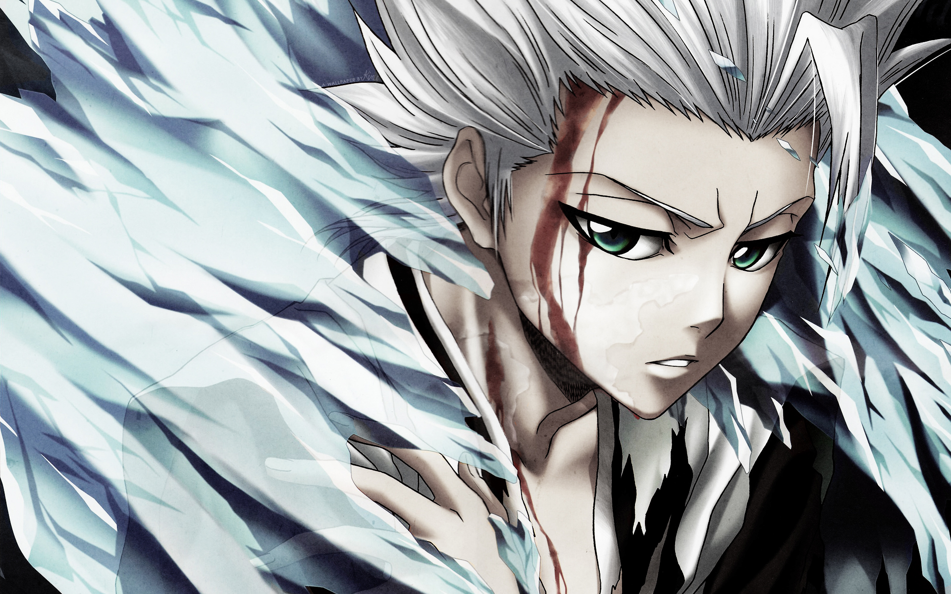 Tōshirō Hitsugaya from Bleach HD Wallpaper