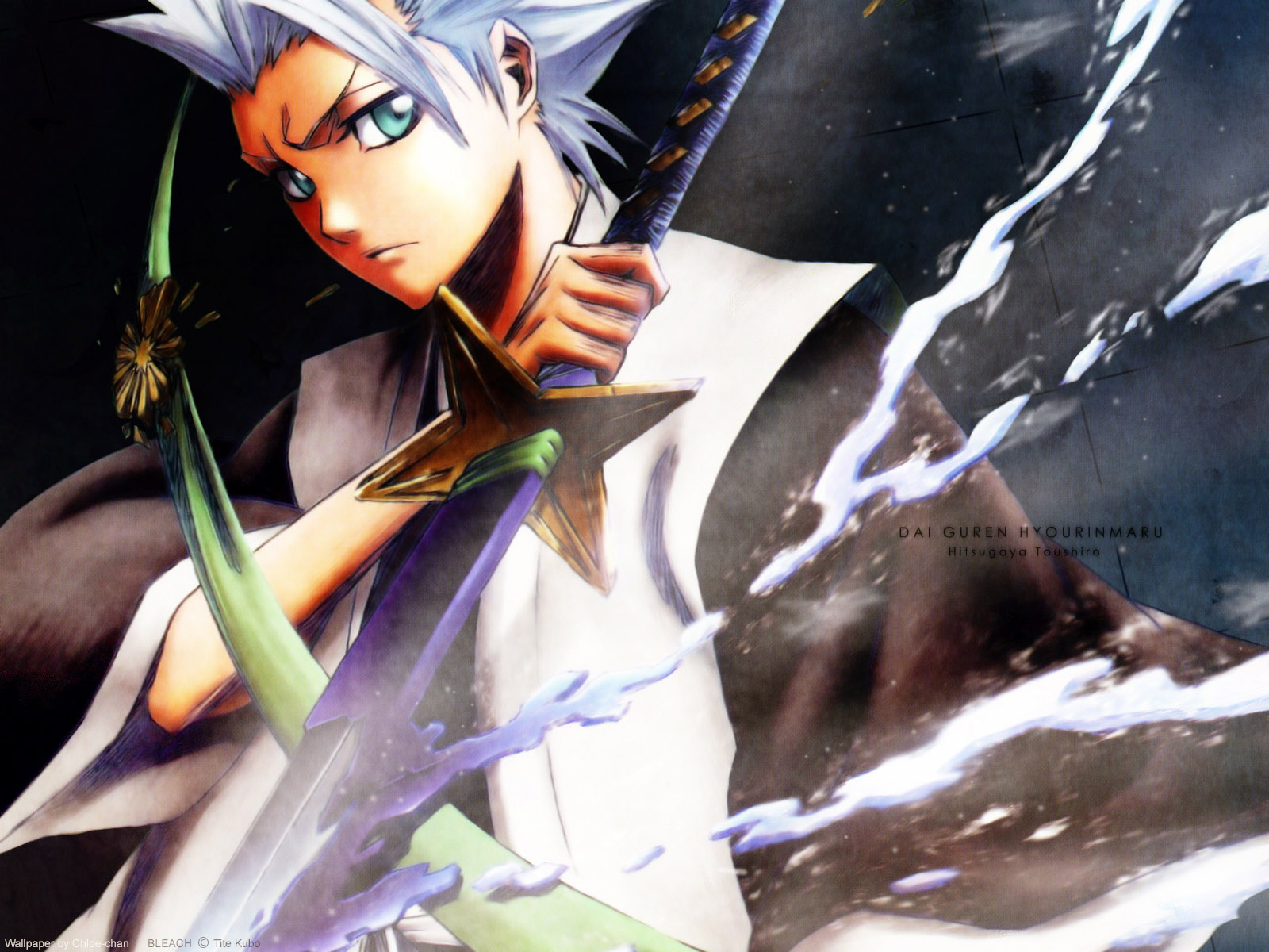 Tōshirō Hitsugaya from Bleach HD Wallpaper