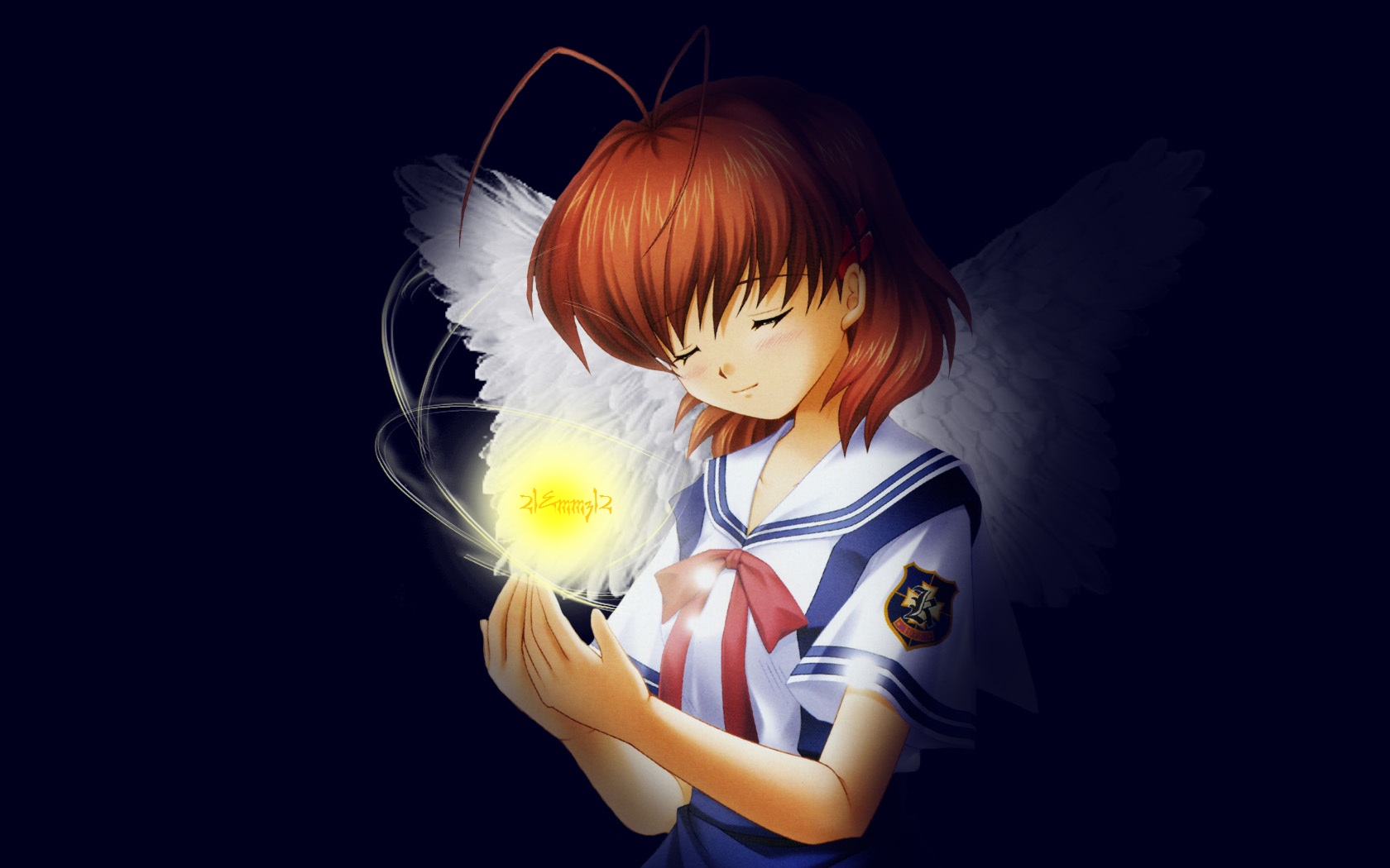 Nagisa Furukawa from Clannad HD Wallpaper