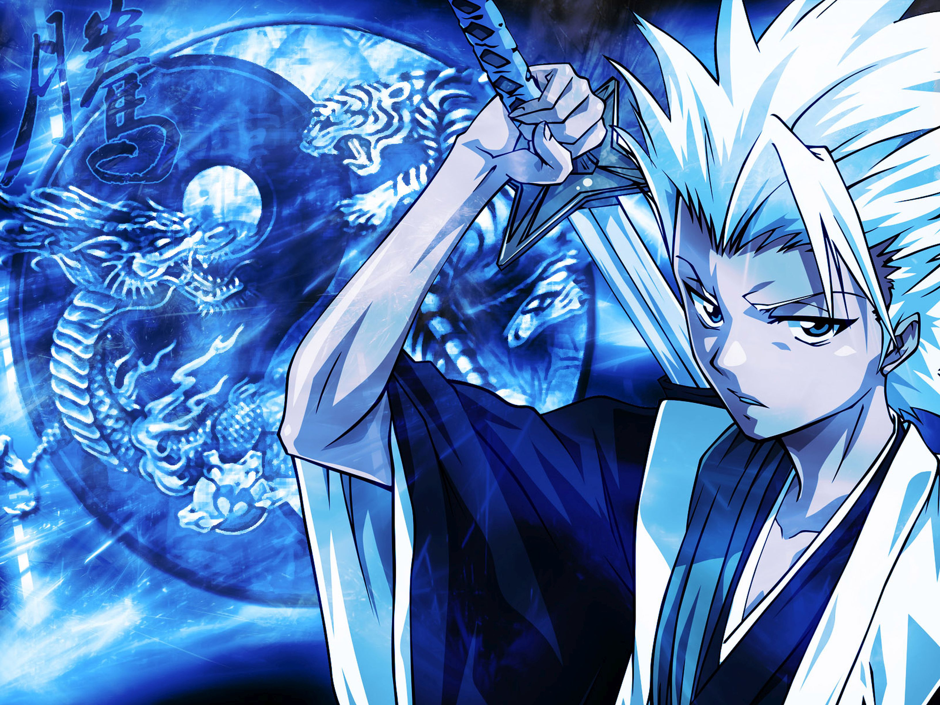 Tōshirō Hitsugaya from Bleach HD Wallpaper