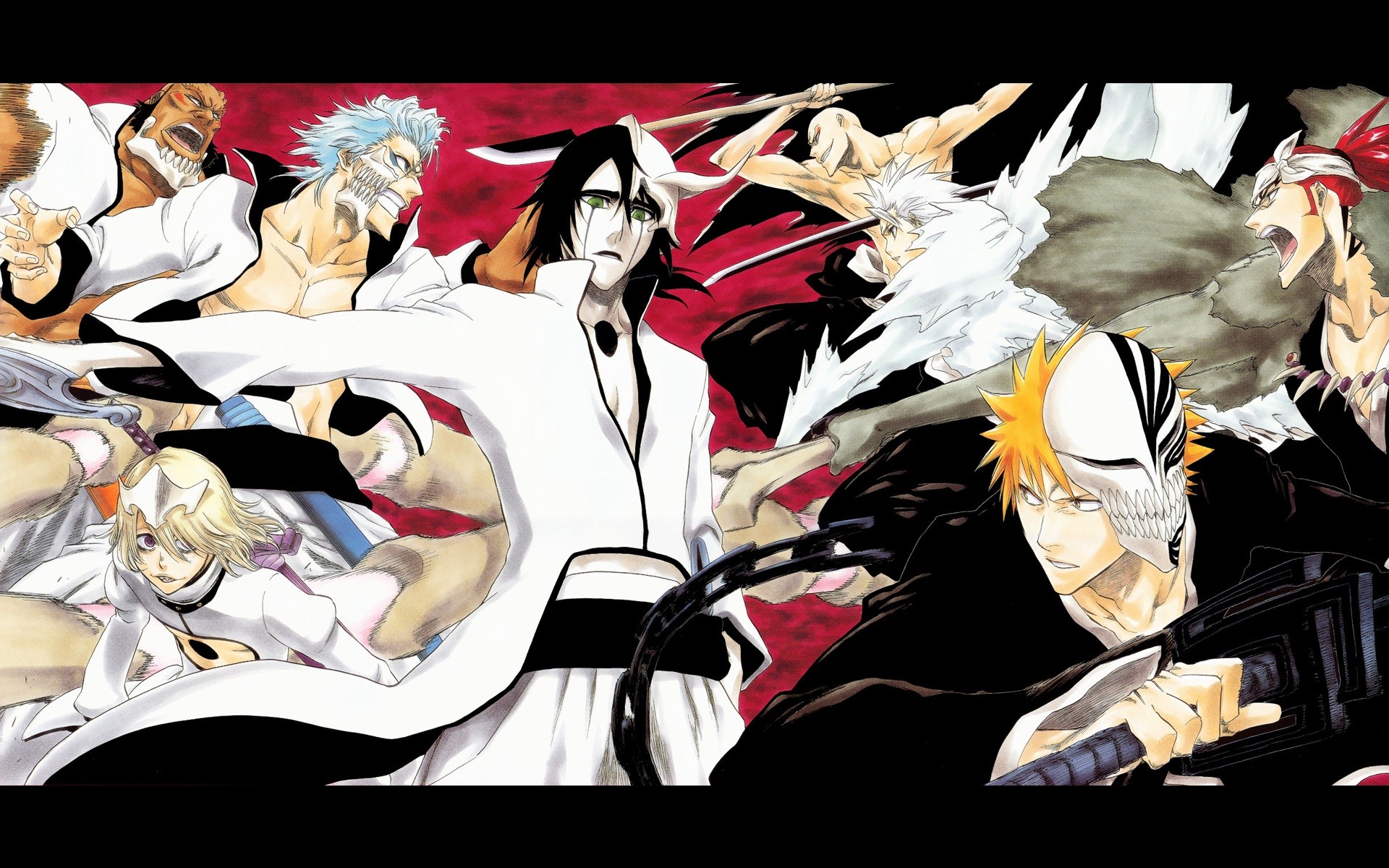 Bleach Espada and Ichigo Kurosaki HD Wallpaper