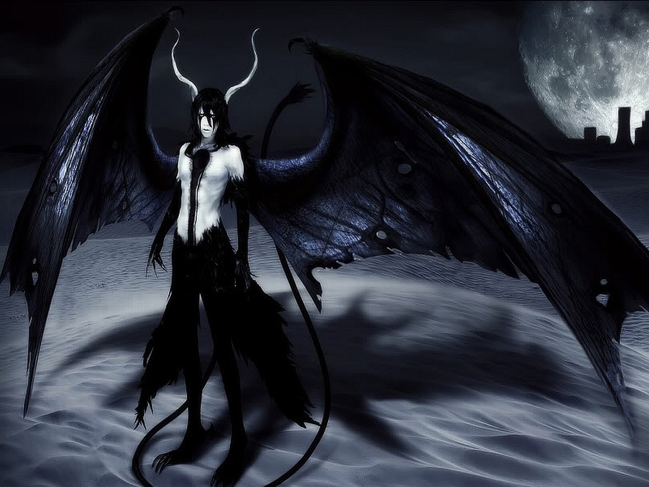 Ulquiorra Cifer from Bleach HD Wallpaper