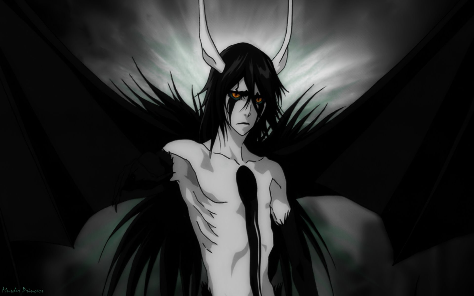Ulquiorra Cifer from Bleach HD Wallpaper