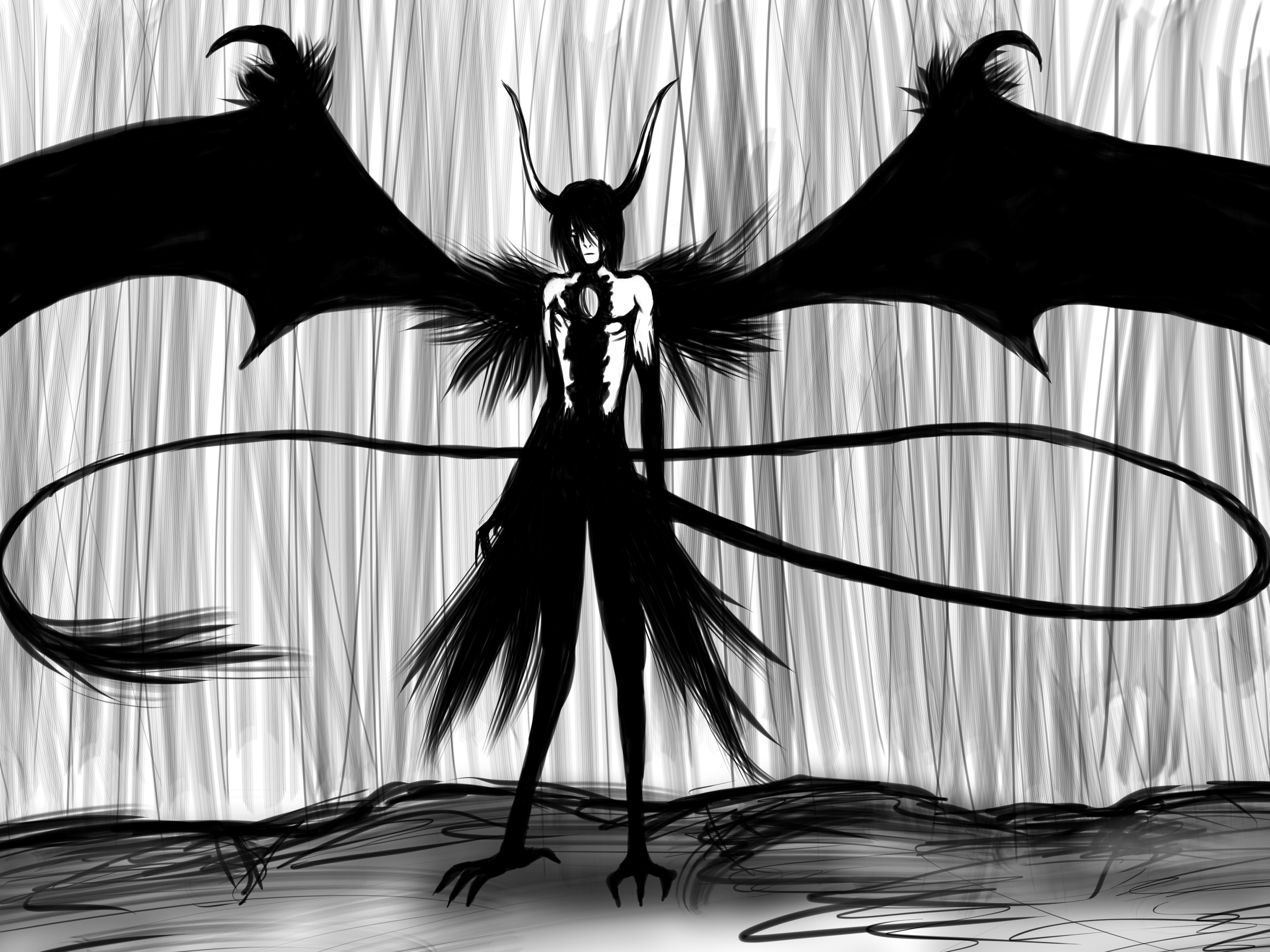 Ulquiorra Cifer from Bleach HD Wallpaper