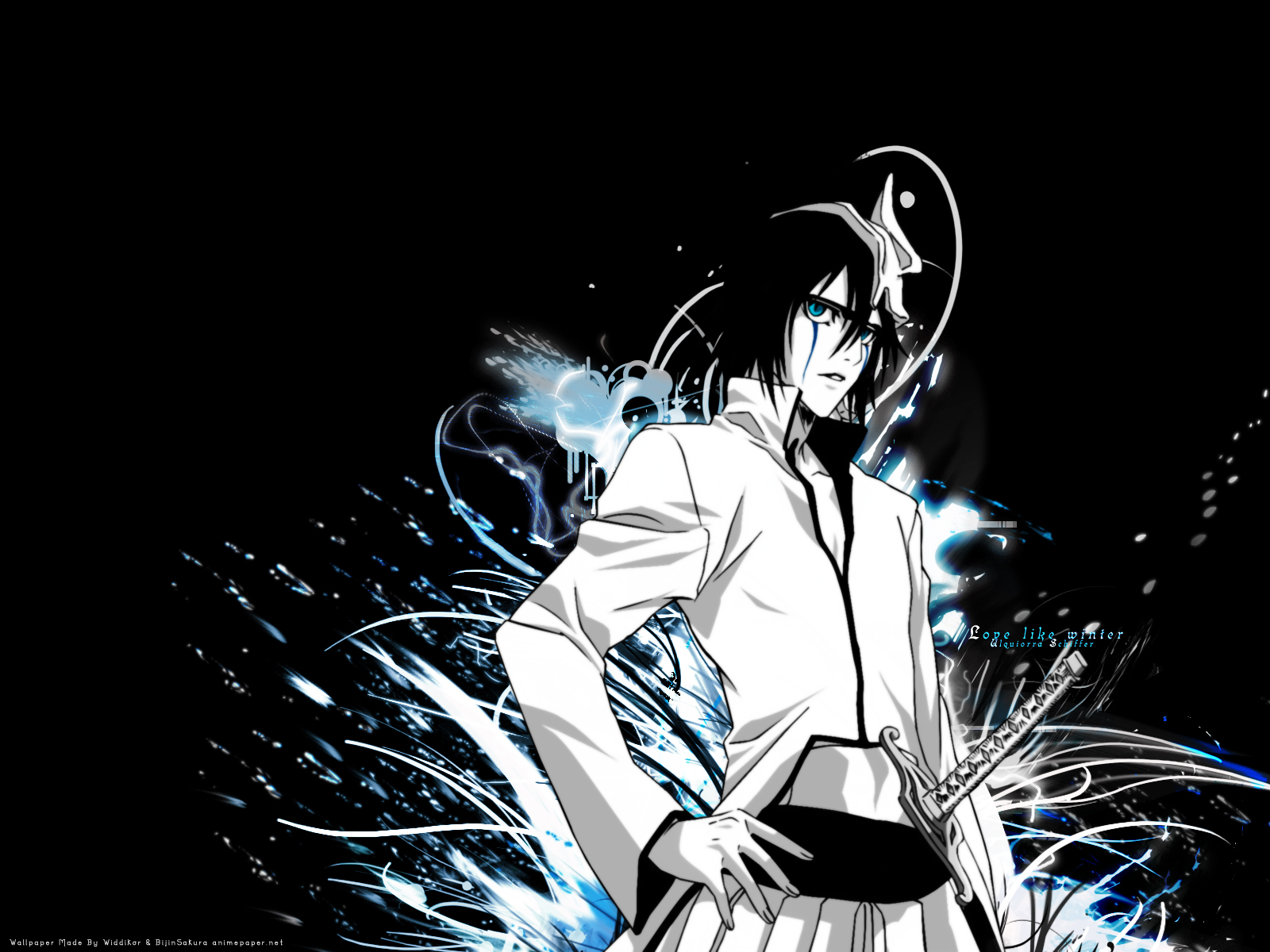 Ulquiorra Cifer from Bleach HD Wallpaper
