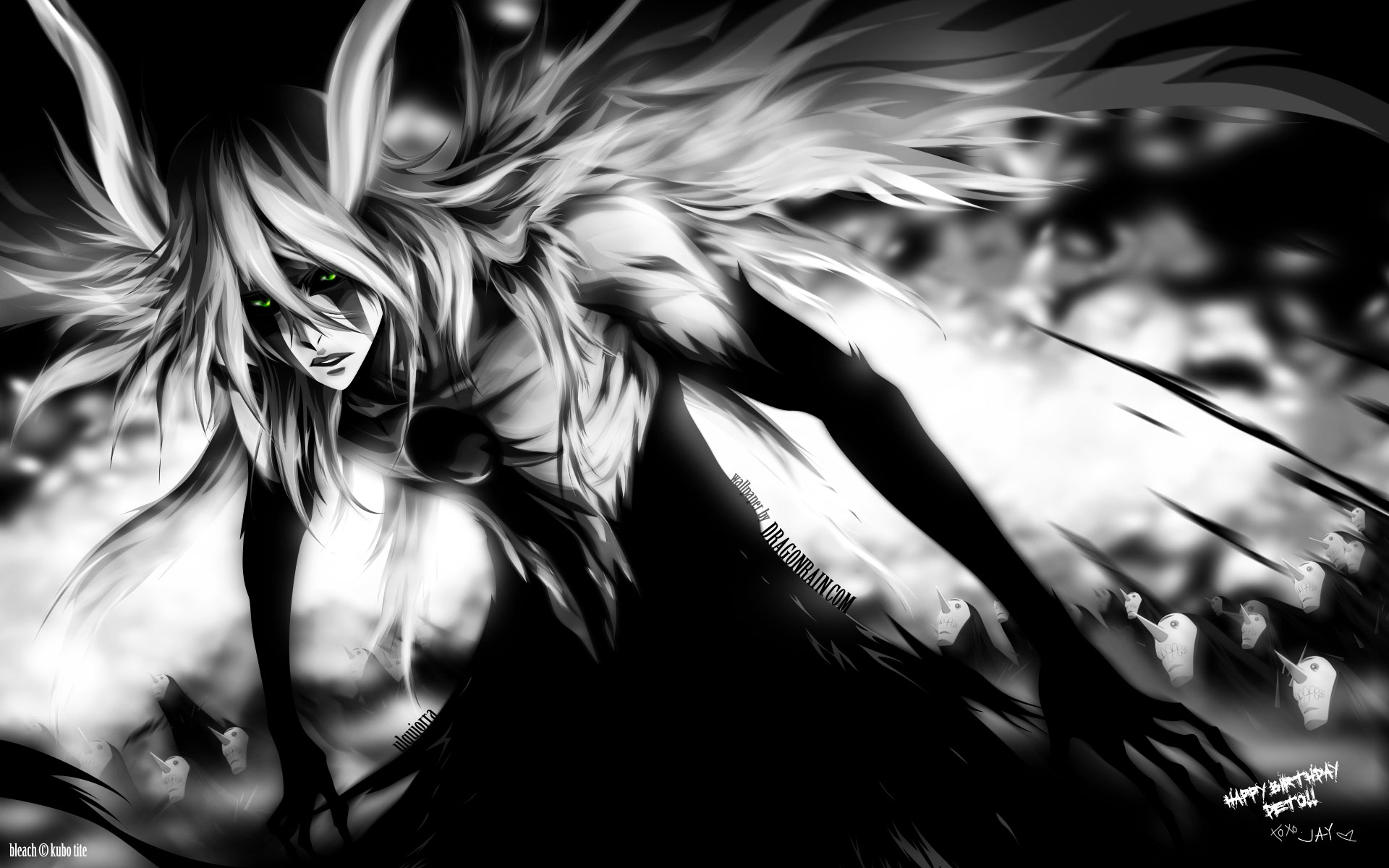 Ulquiorra Cifer from Bleach HD Wallpaper