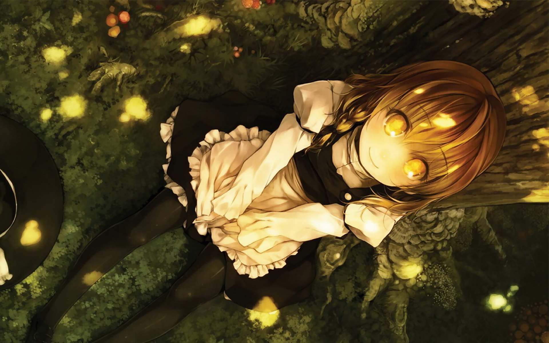 Marisa Kirisame from Touhou Project HD Wallpaper