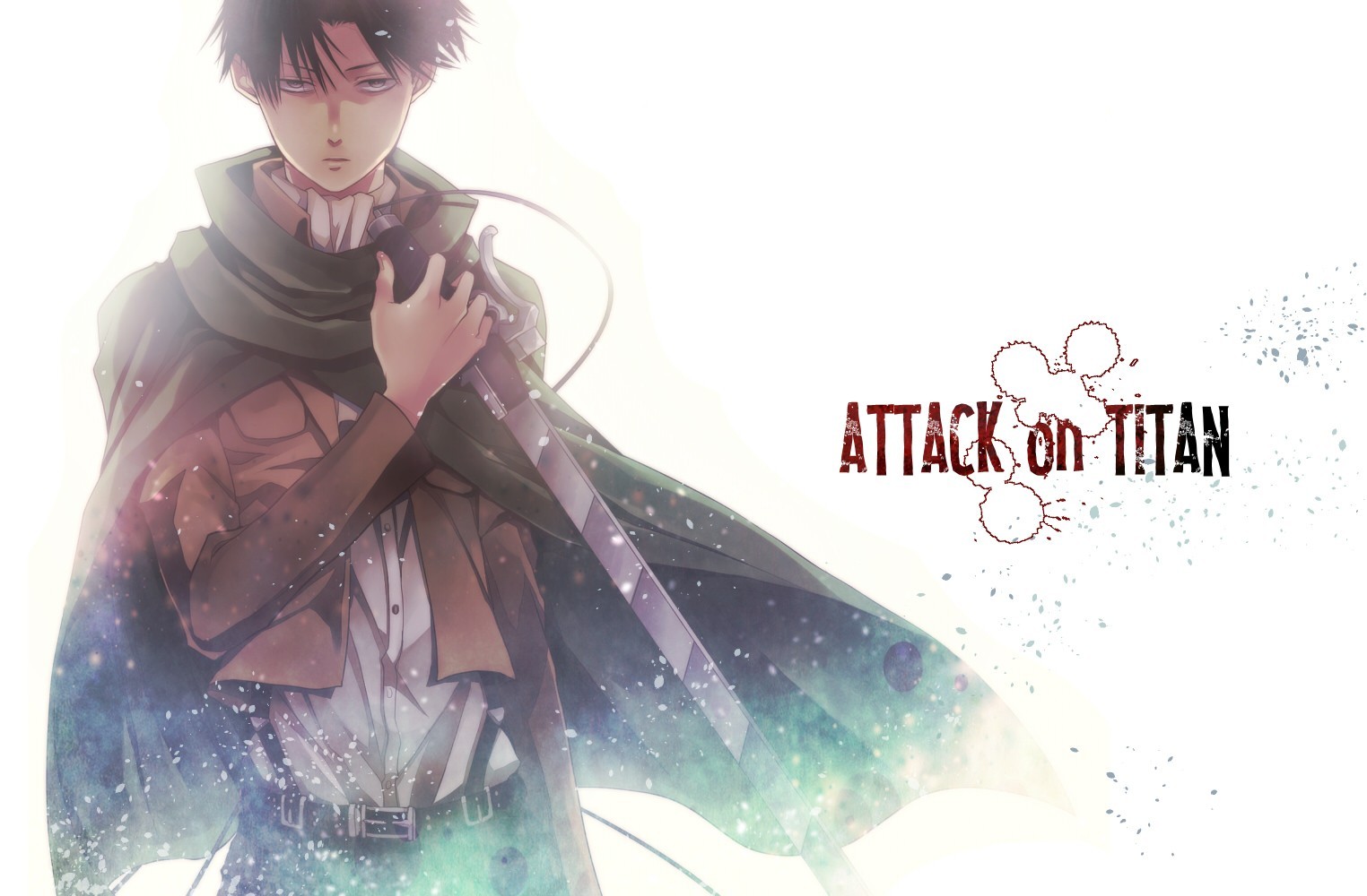 Levi Ackerman from Attack on Titan HD Wallpaper