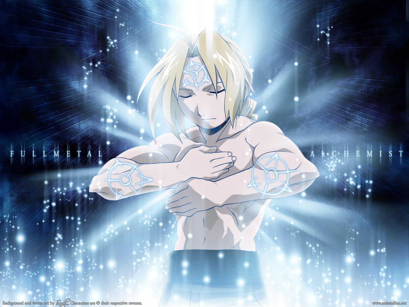 Edward Elric from Fullmetal Alchemist HD Wallpaper