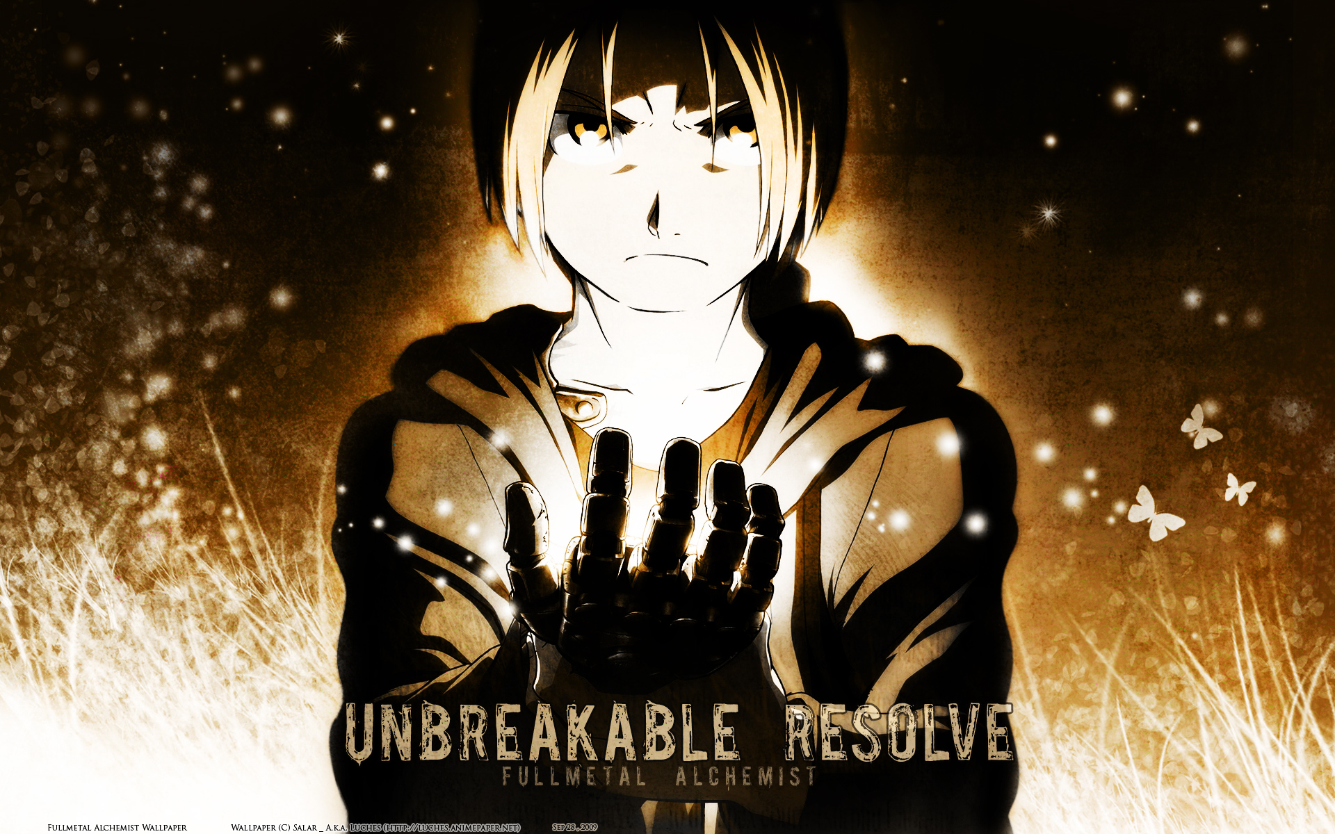 Edward Elric from Fullmetal Alchemist HD Wallpaper