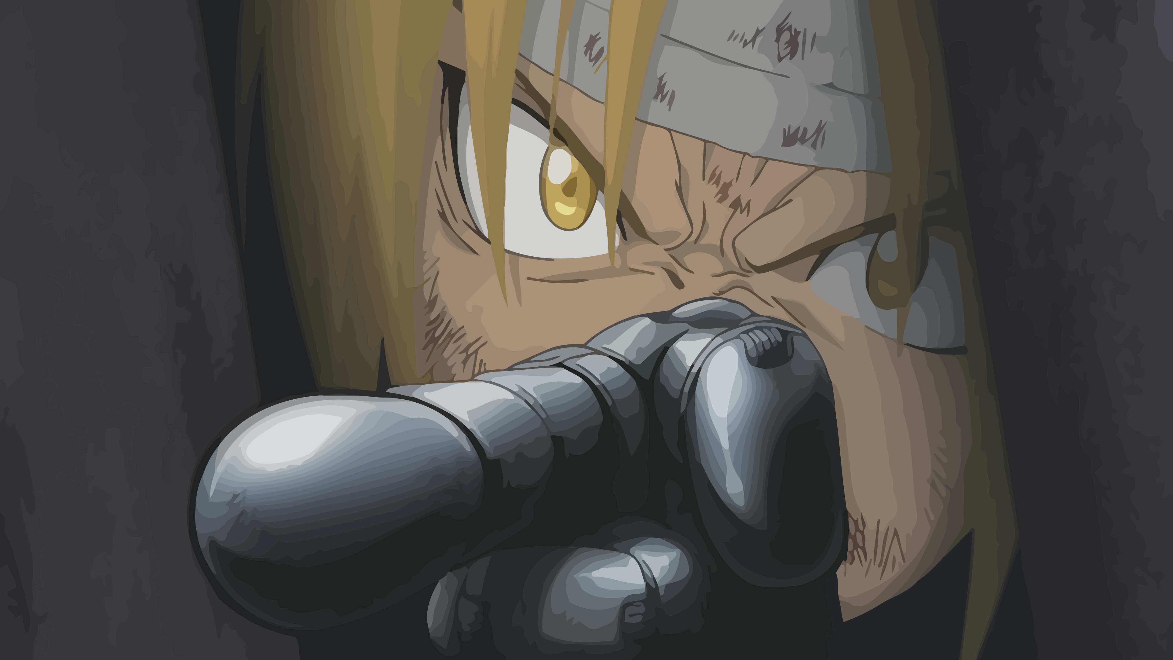 Edward Elric from Fullmetal Alchemist HD Wallpaper