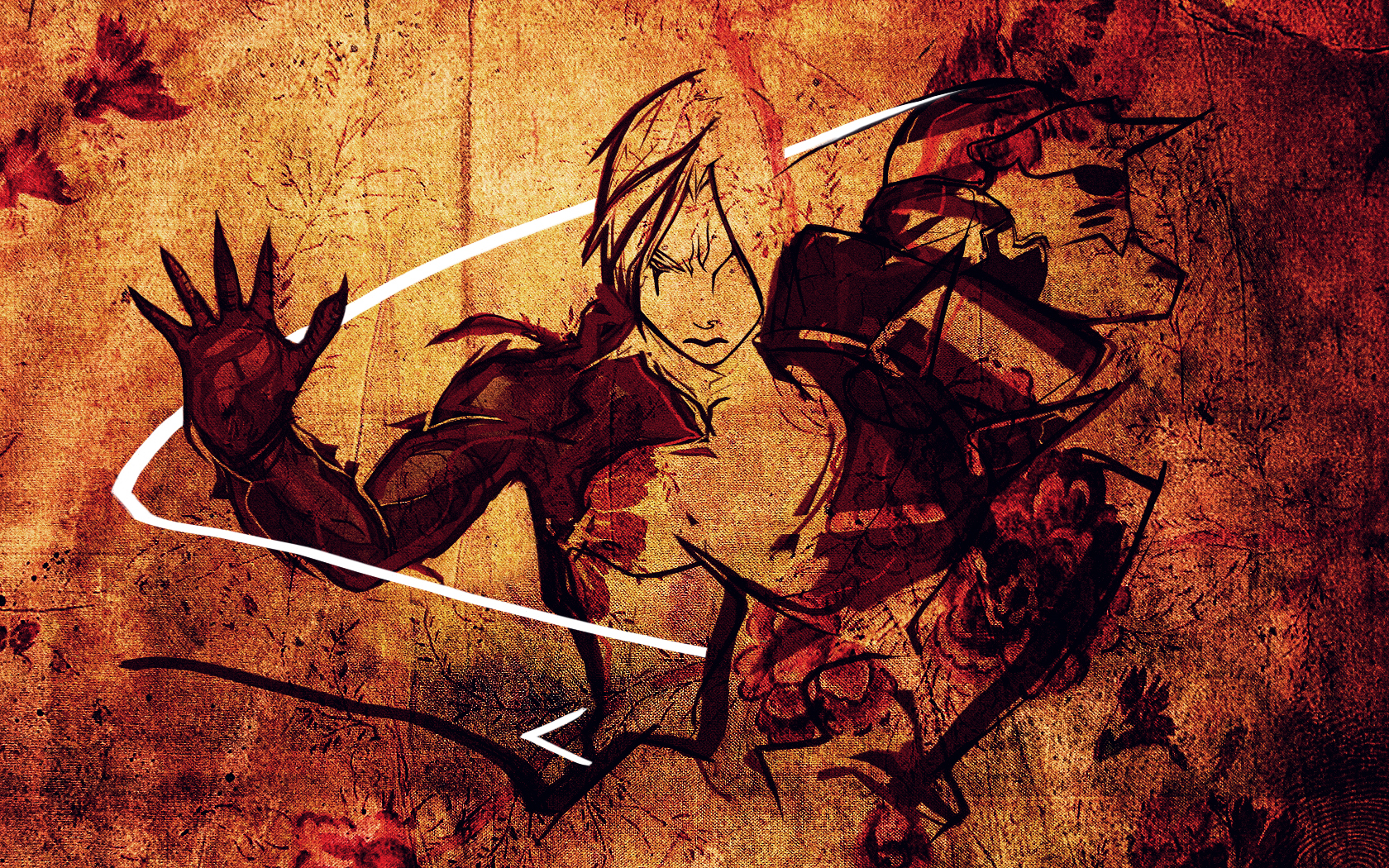 Edward Elric from Fullmetal Alchemist HD Wallpaper