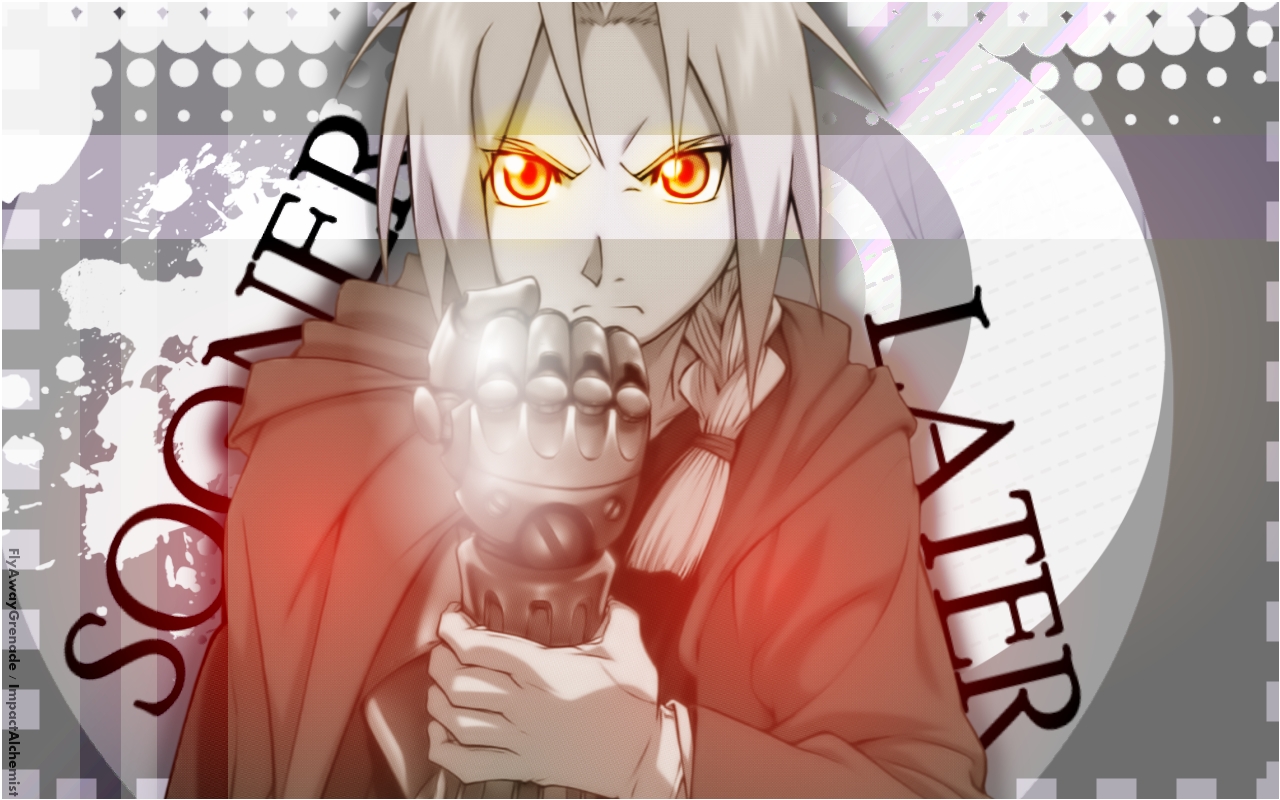 Edward Elric from Fullmetal Alchemist HD Wallpaper
