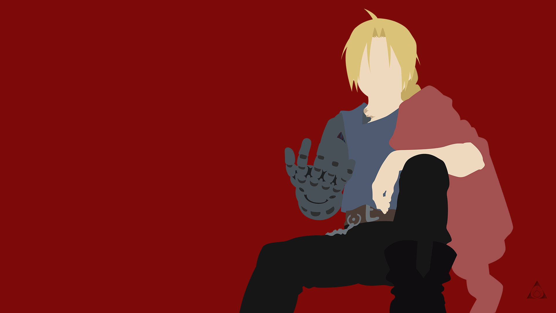 Edward Elric from Fullmetal Alchemist HD Wallpaper