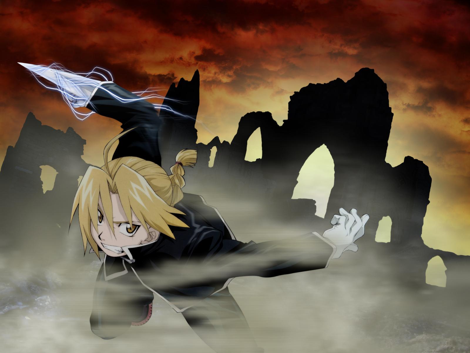 Edward Elric from Fullmetal Alchemist HD Wallpaper