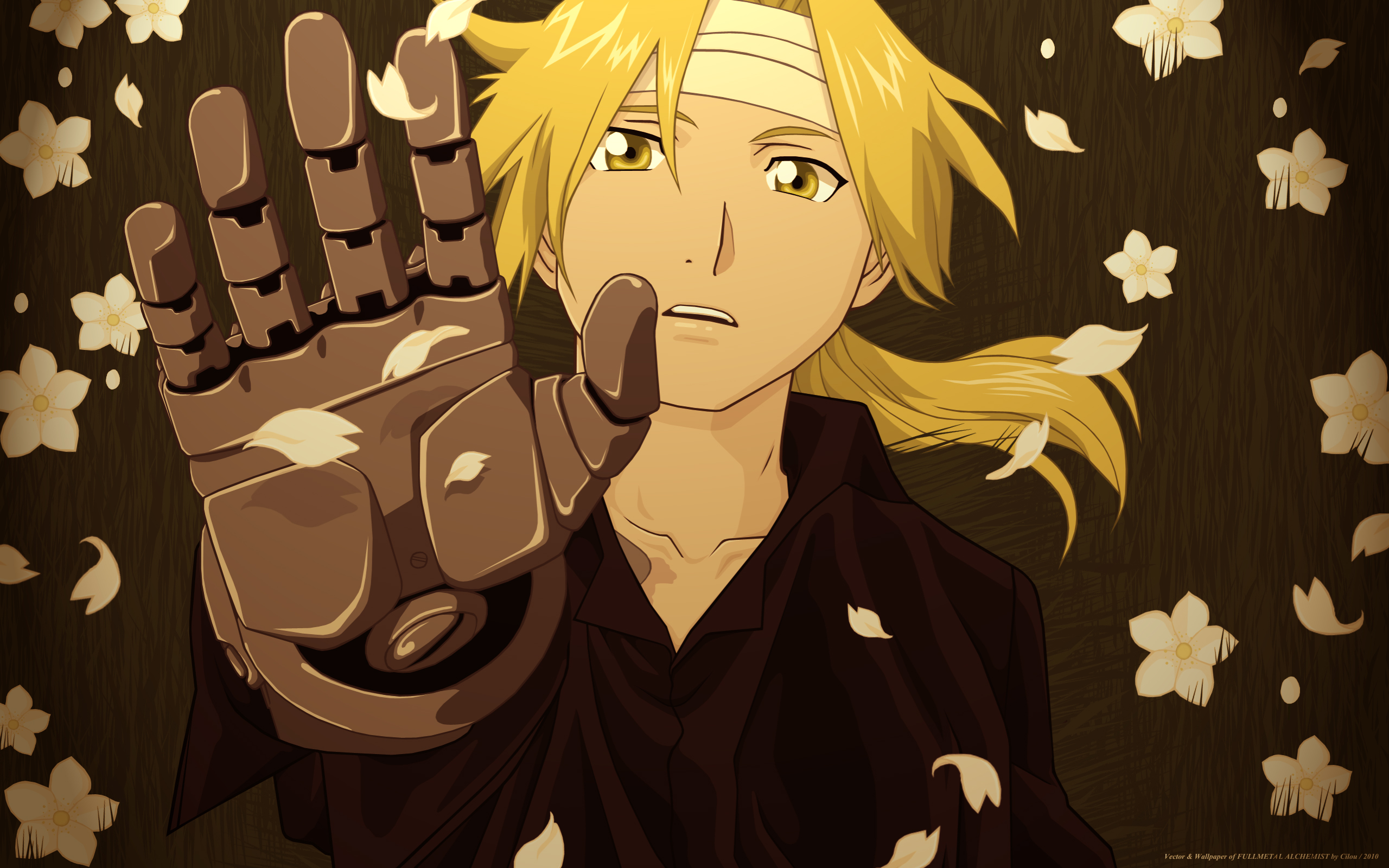 Edward Elric from Fullmetal Alchemist HD Wallpaper