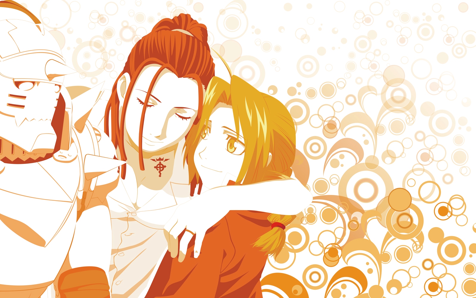 Edward Elric and Alphonse Elric from Fullmetal Alchemist HD Wallpaper