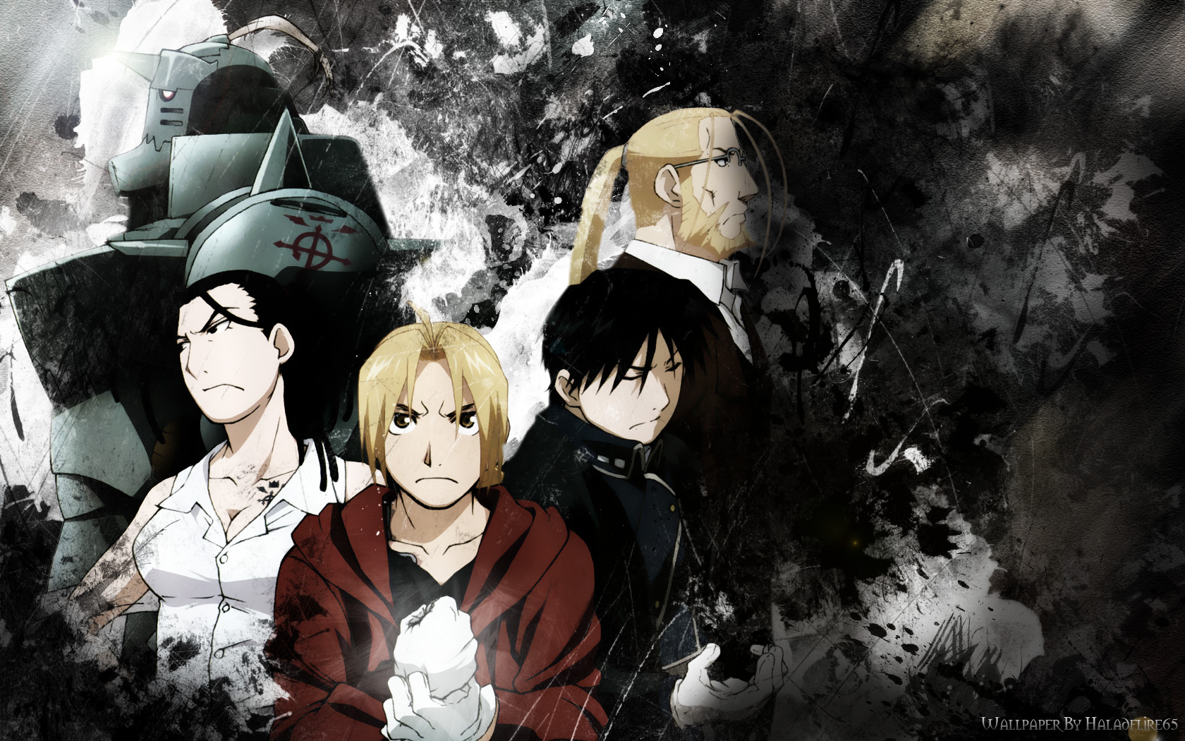 Fullmetal Alchemist characters HD Wallpaper
