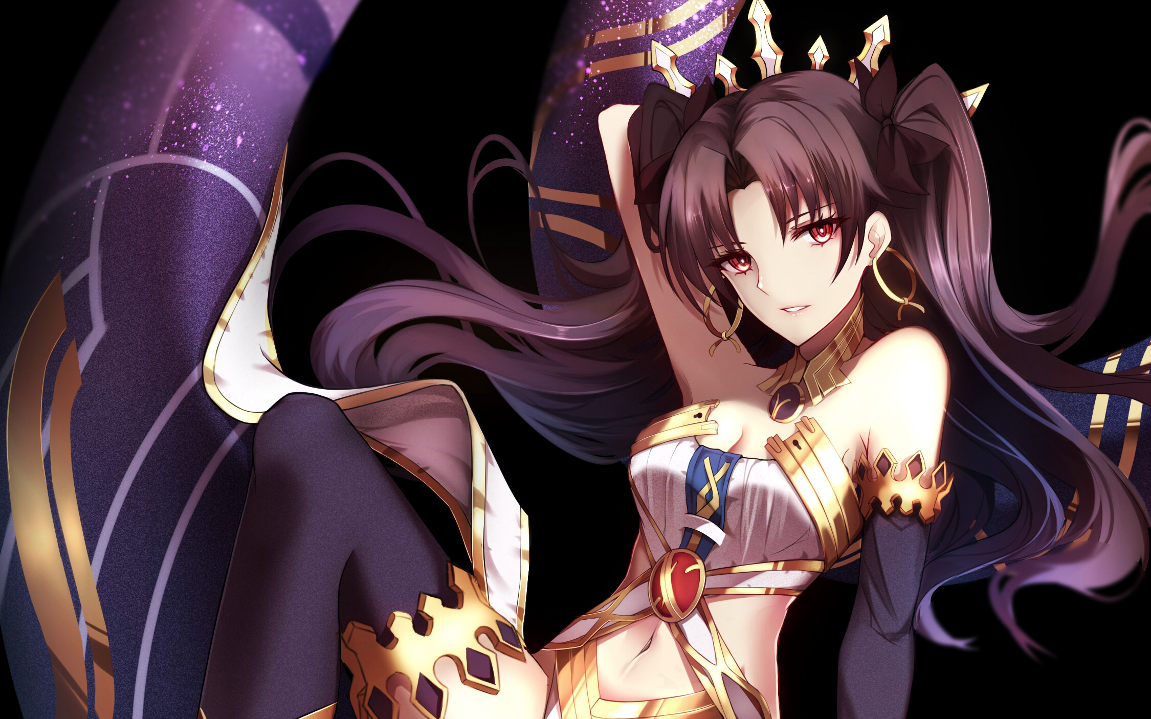 Ishtar from Fate/Grand Order HD Wallpaper