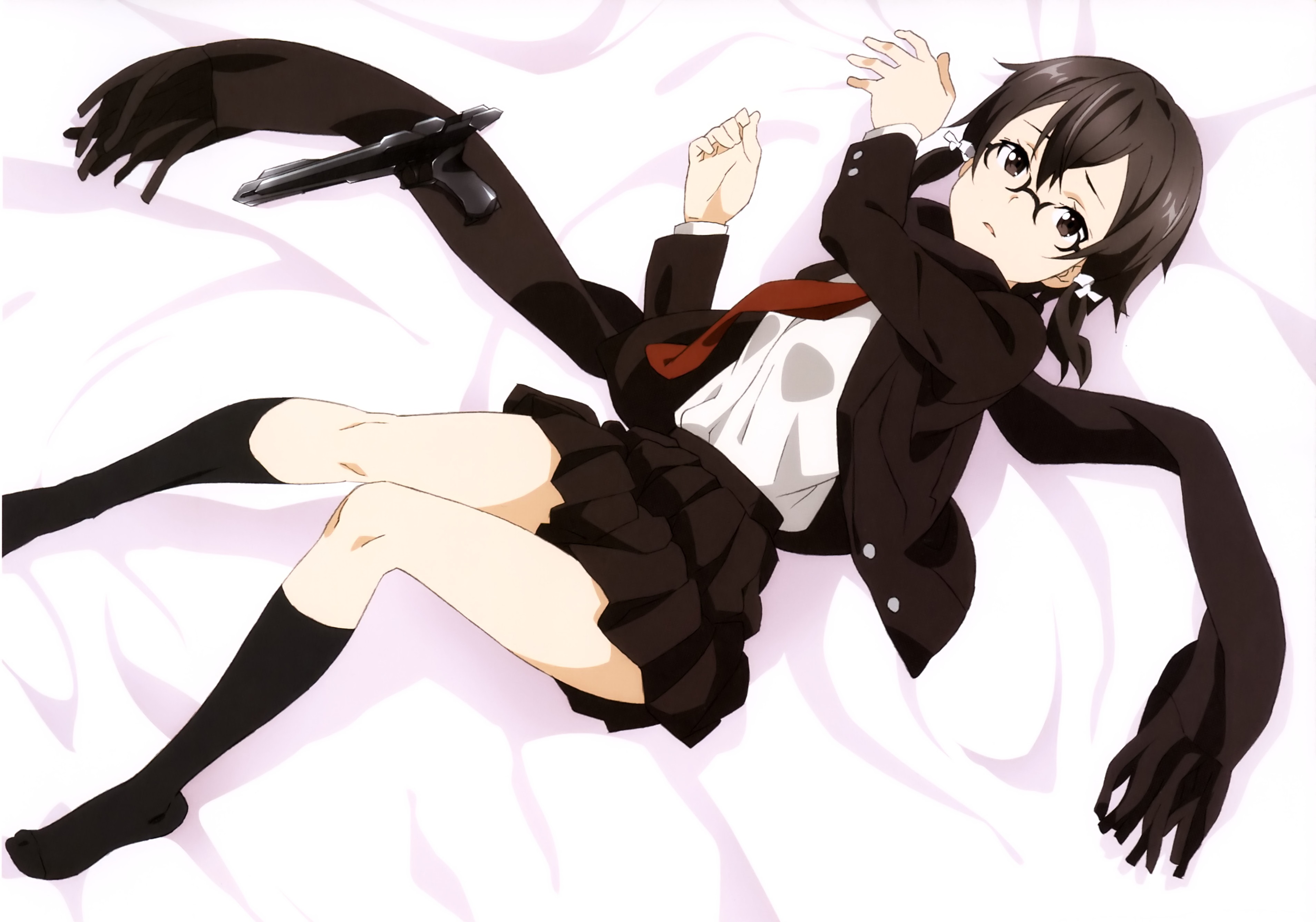 Sinon from Sword Art Online HD Wallpaper