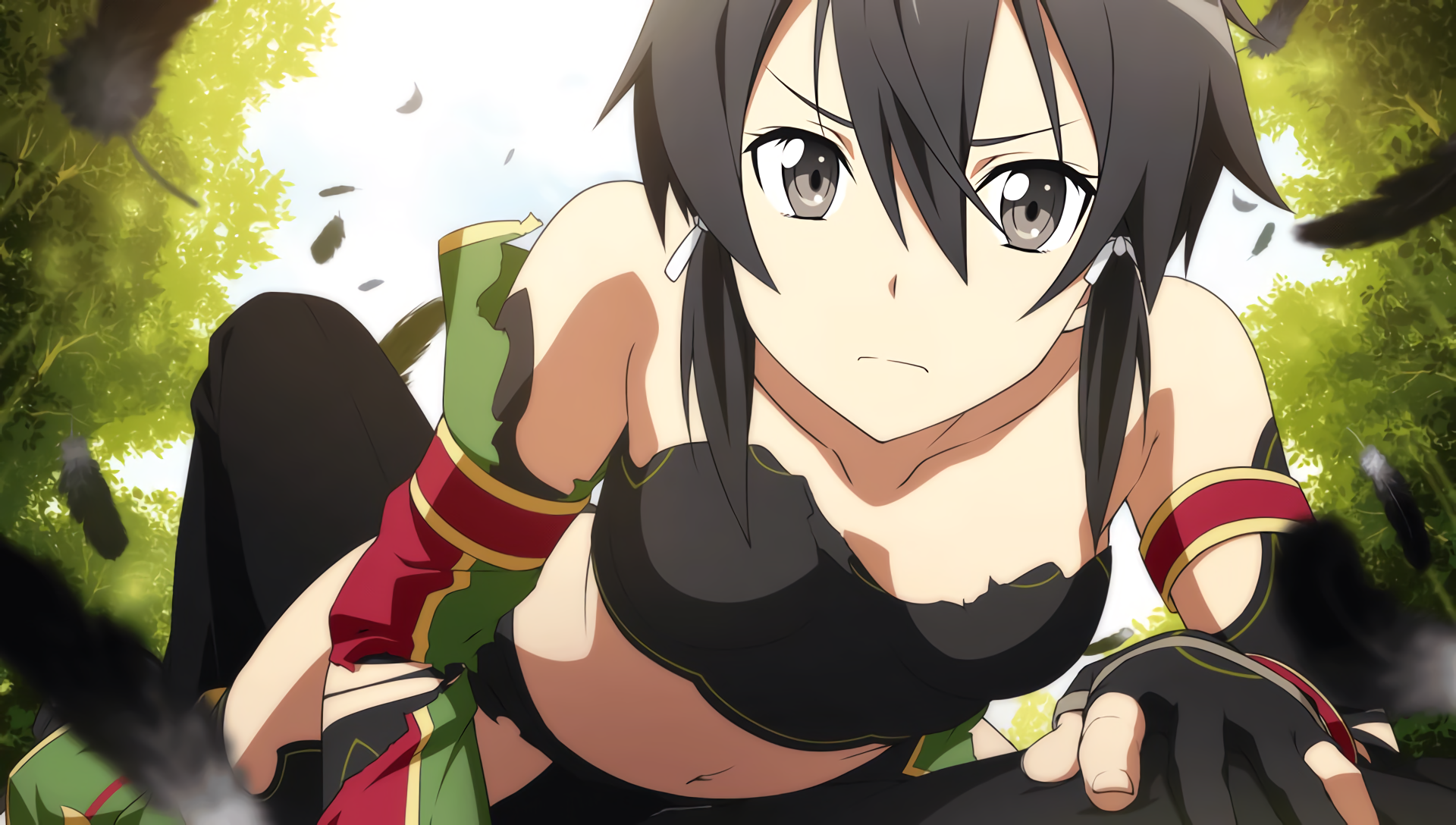Sinon from Sword Art Online HD Wallpaper