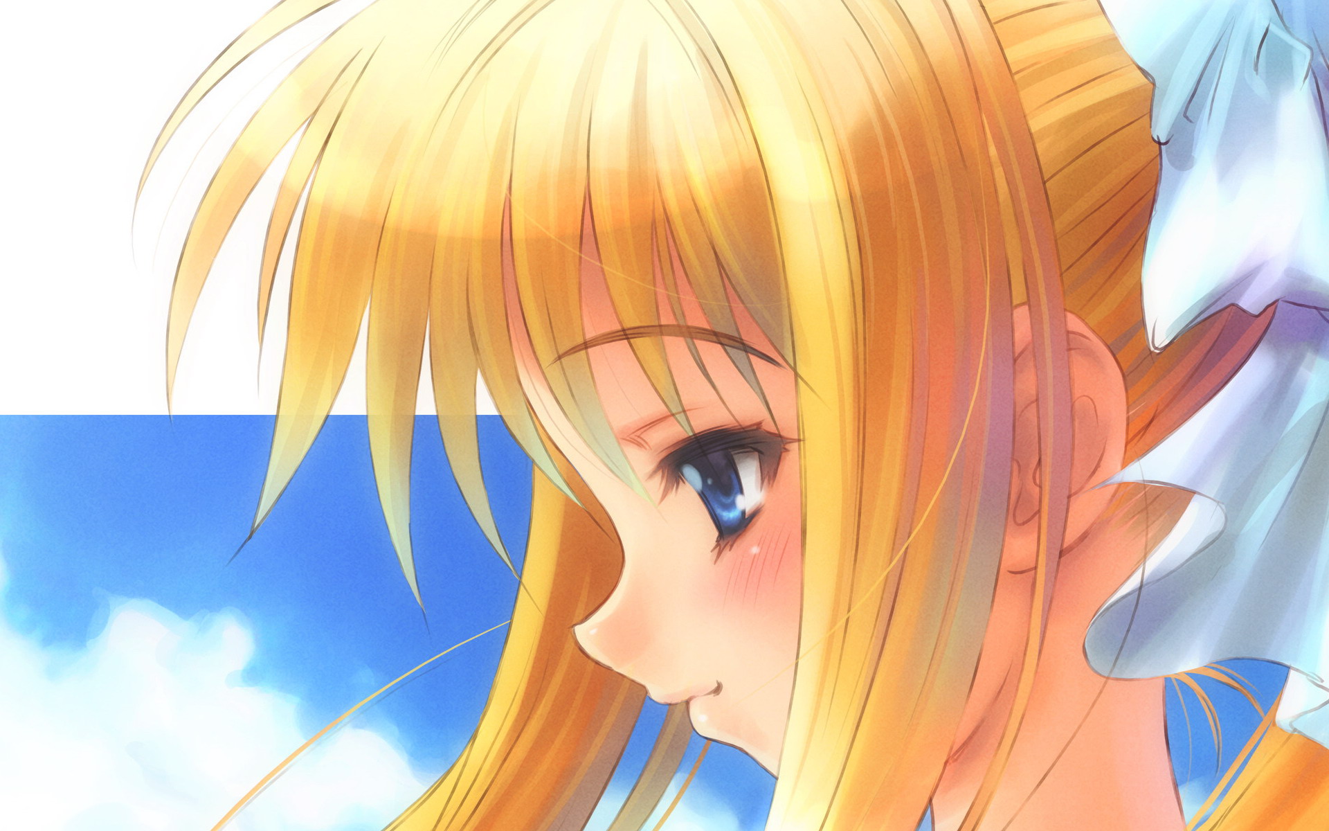 Misuzu Kamio from Air HD Wallpaper