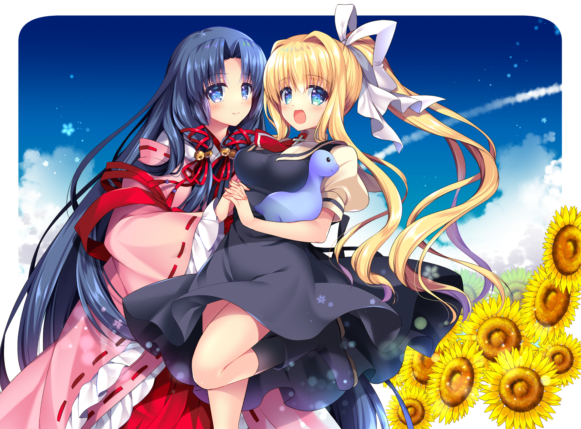 Misuzu Kamio from Air HD Wallpaper