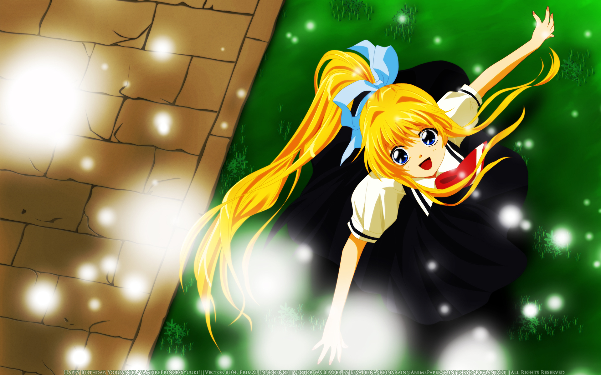 Misuzu Kamio from Air HD Wallpaper